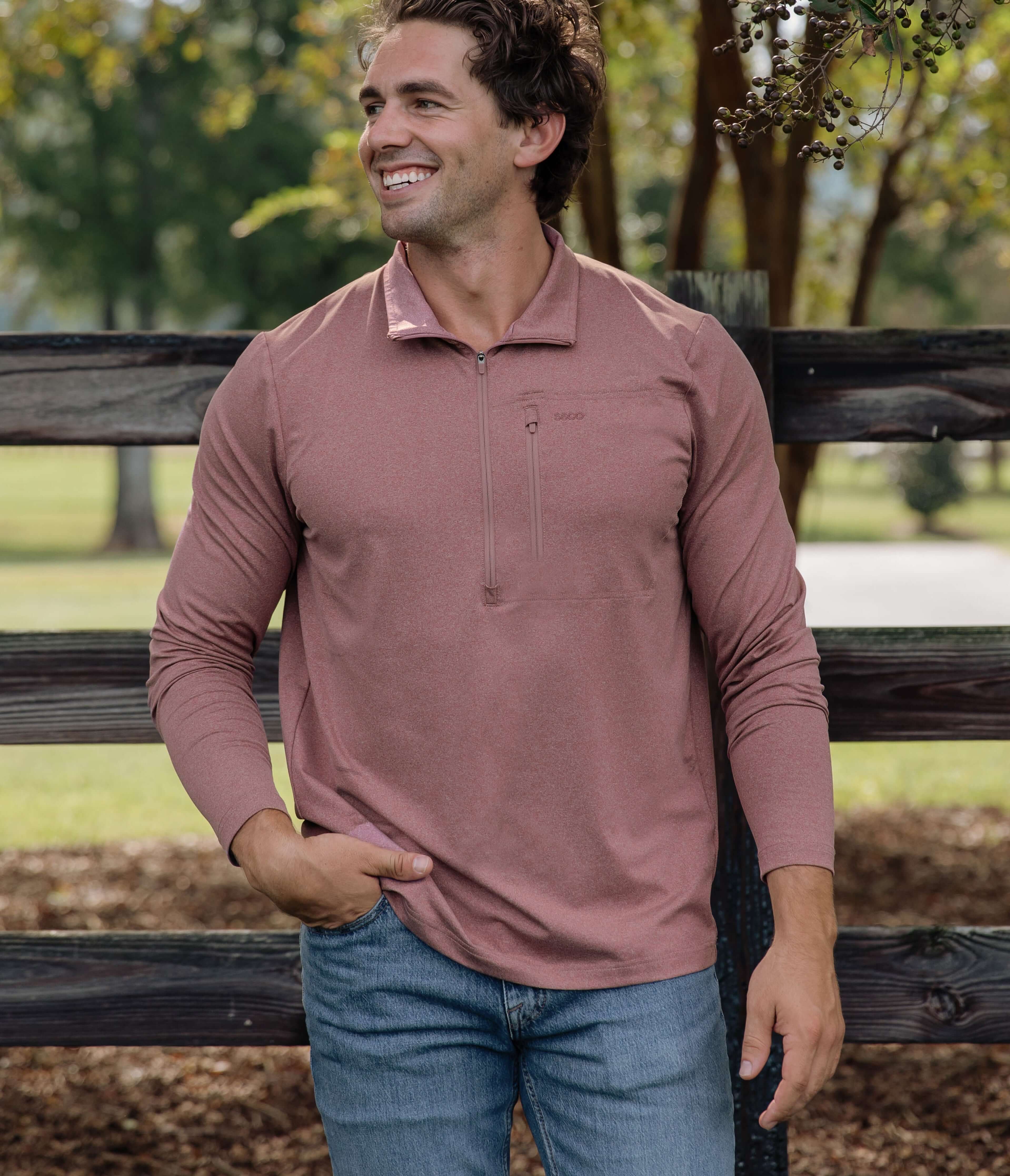 pullover dress shirt COOFANDY Men's Long-Sleeve Henley 3 Button Collarless Shirt Lightweight Fashion Casual T-Shirts Army Green by Arts Men's Wool Blend Quarter-Button Pullover