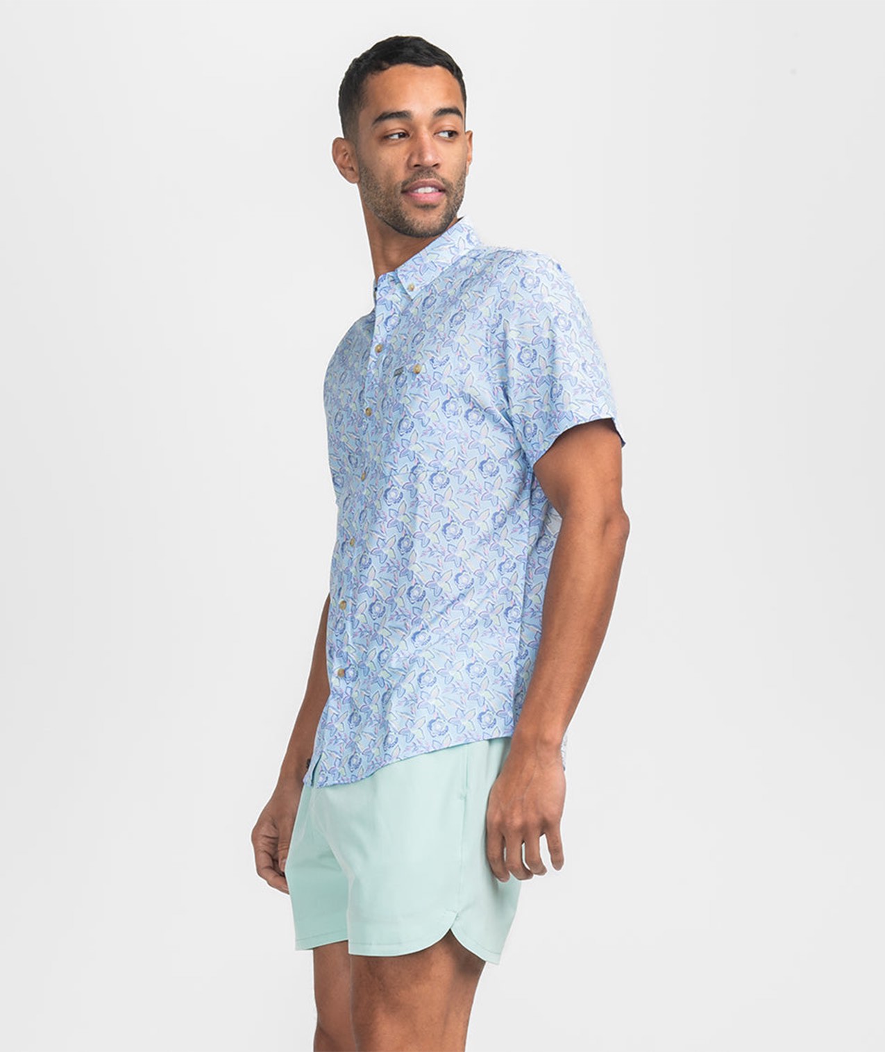 Bahama Breeze Baja Shirt SS