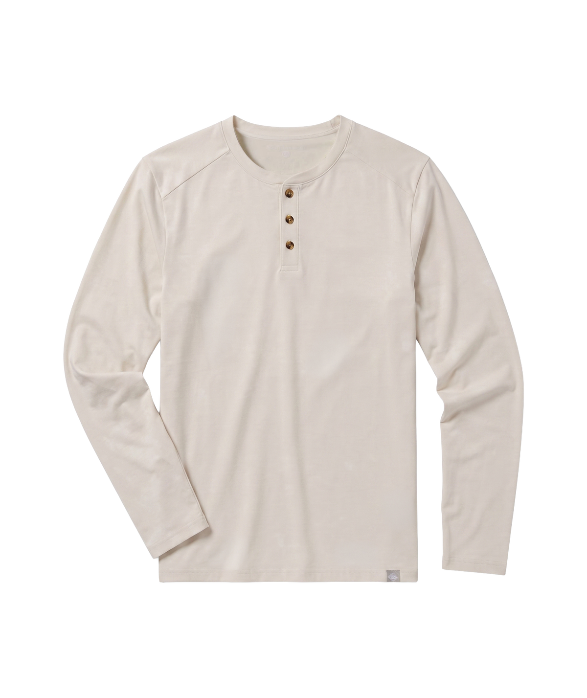 Max Comfort Henley LS - Oatmeal - image 1