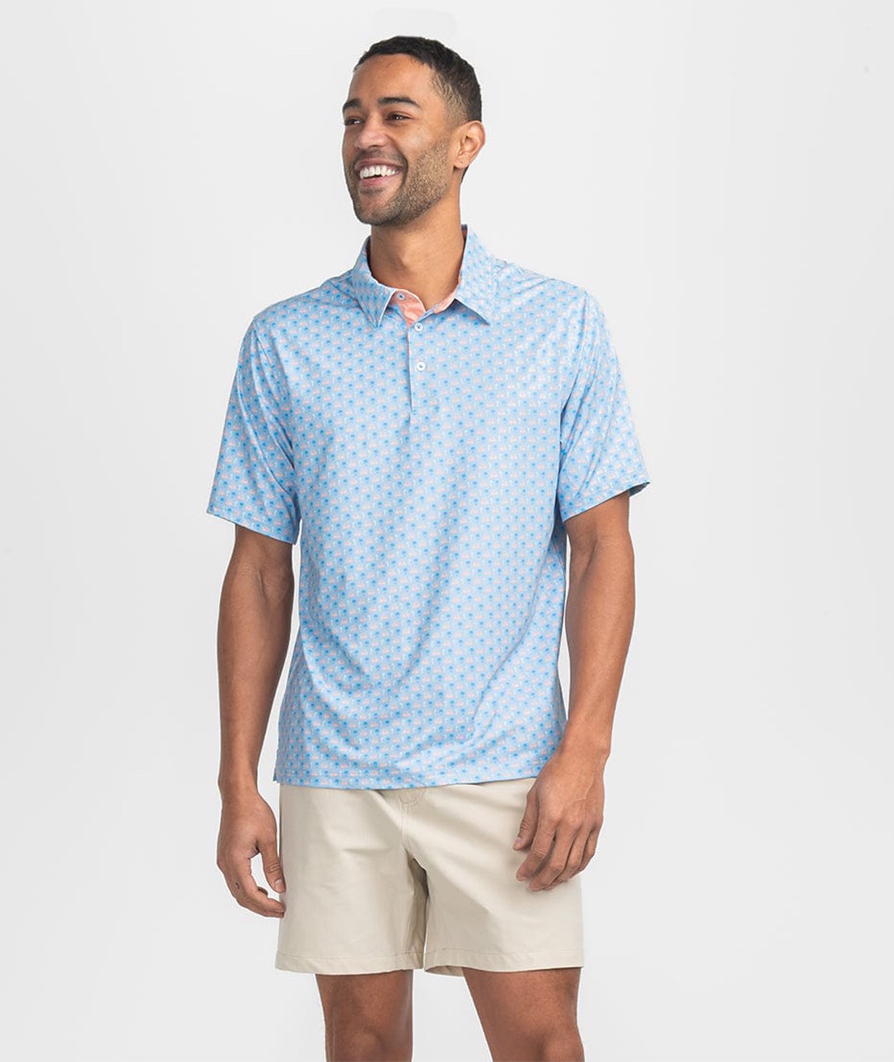 Par Fore Printed Polo - Hole in One - Image 2
