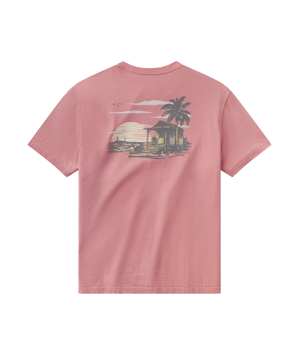 Get Lost Tee SS - Mauveglow - Image 1