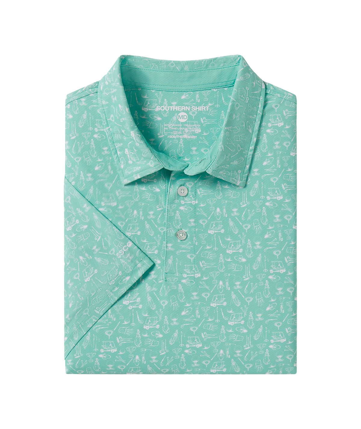 MotionTech Printed Polo