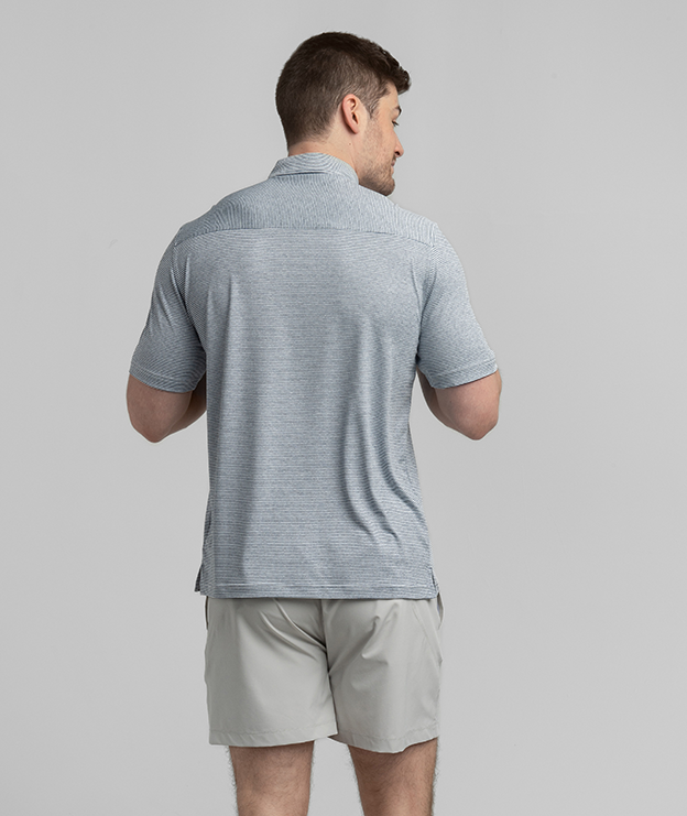 Heather Madison Stripe Polo - Windsor - Image 4