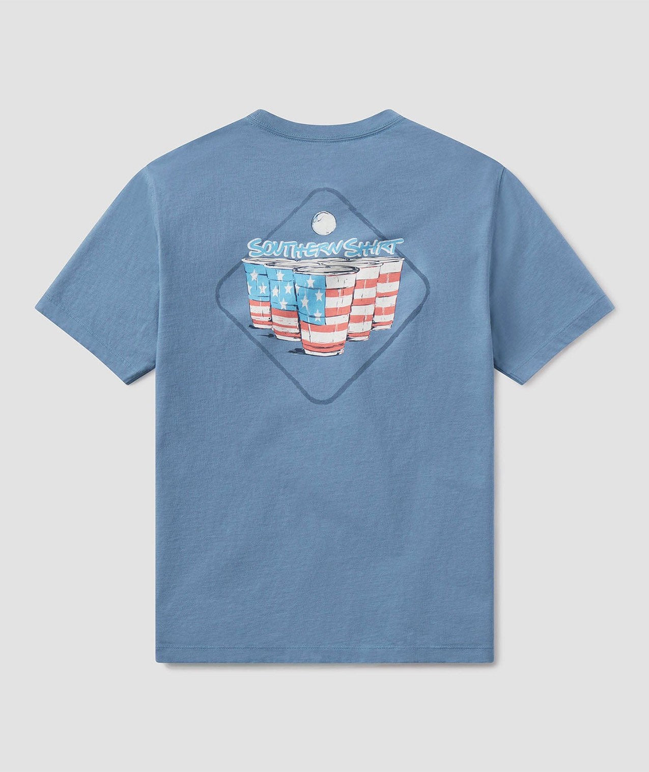 USA Pong Tee SS