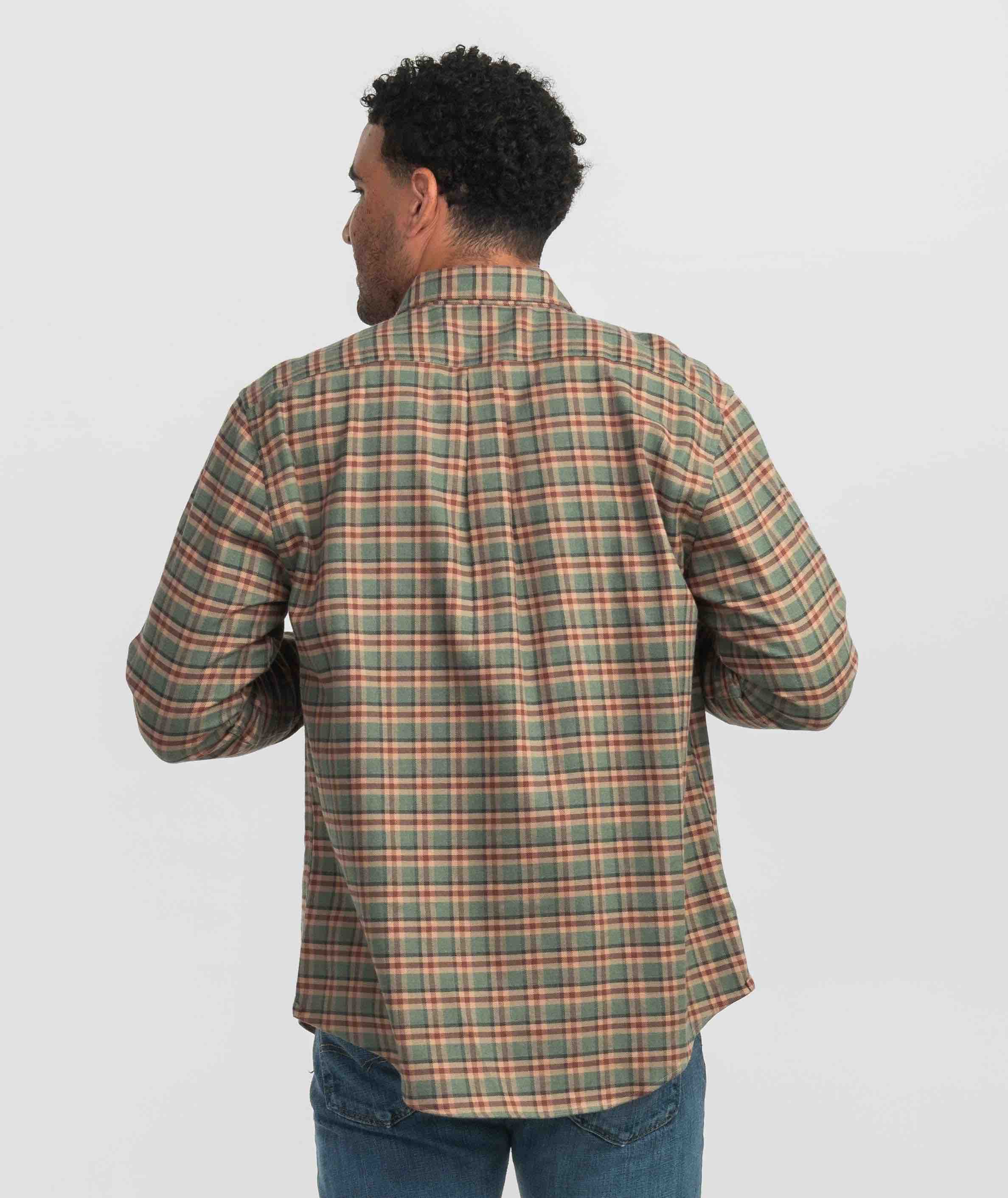 Pinewood Flannel LS - Pinewood - Image 3