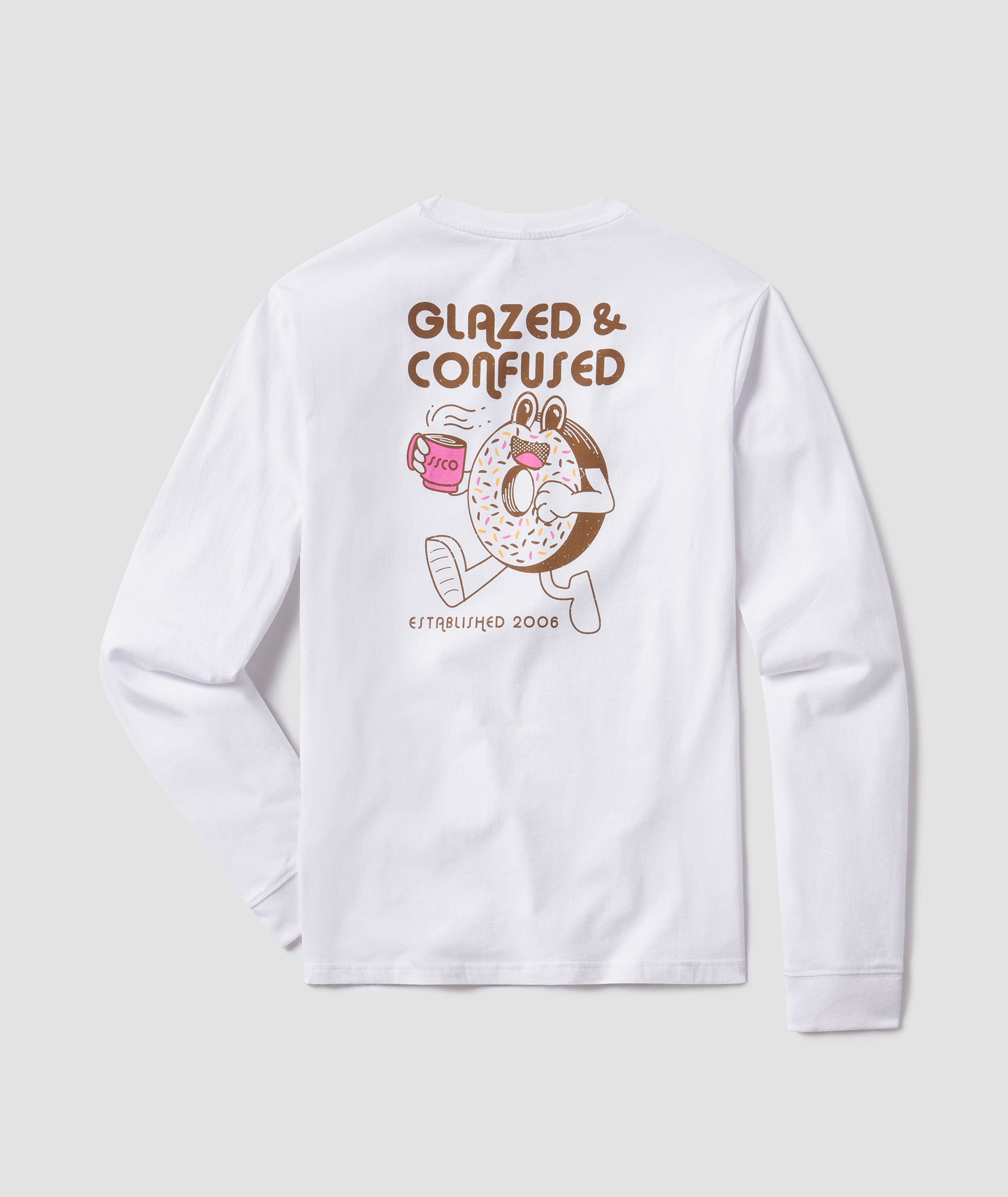 Comfort Foods Tee LS