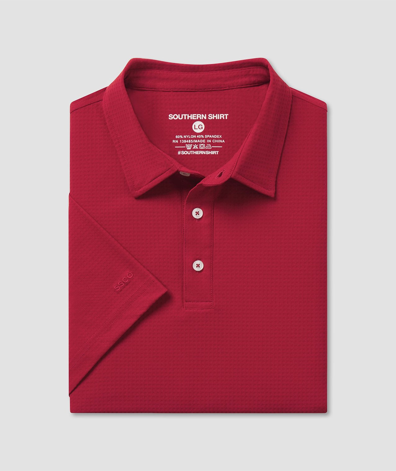 Next Level Performance Polo - University Red - Image 1