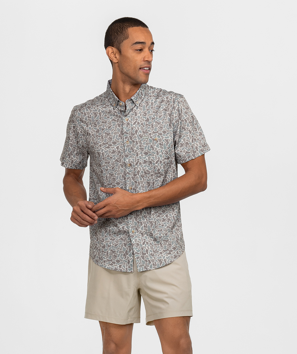 Hunters Hideaway Baja Shirt SS