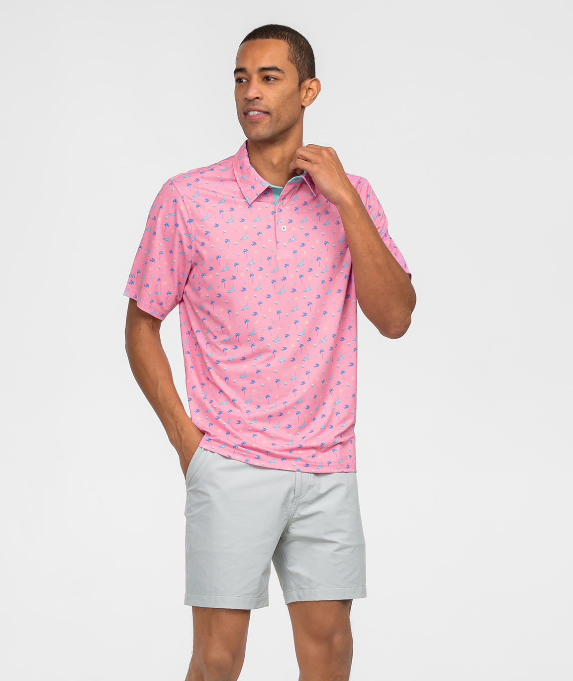 MotionTech Printed Polo