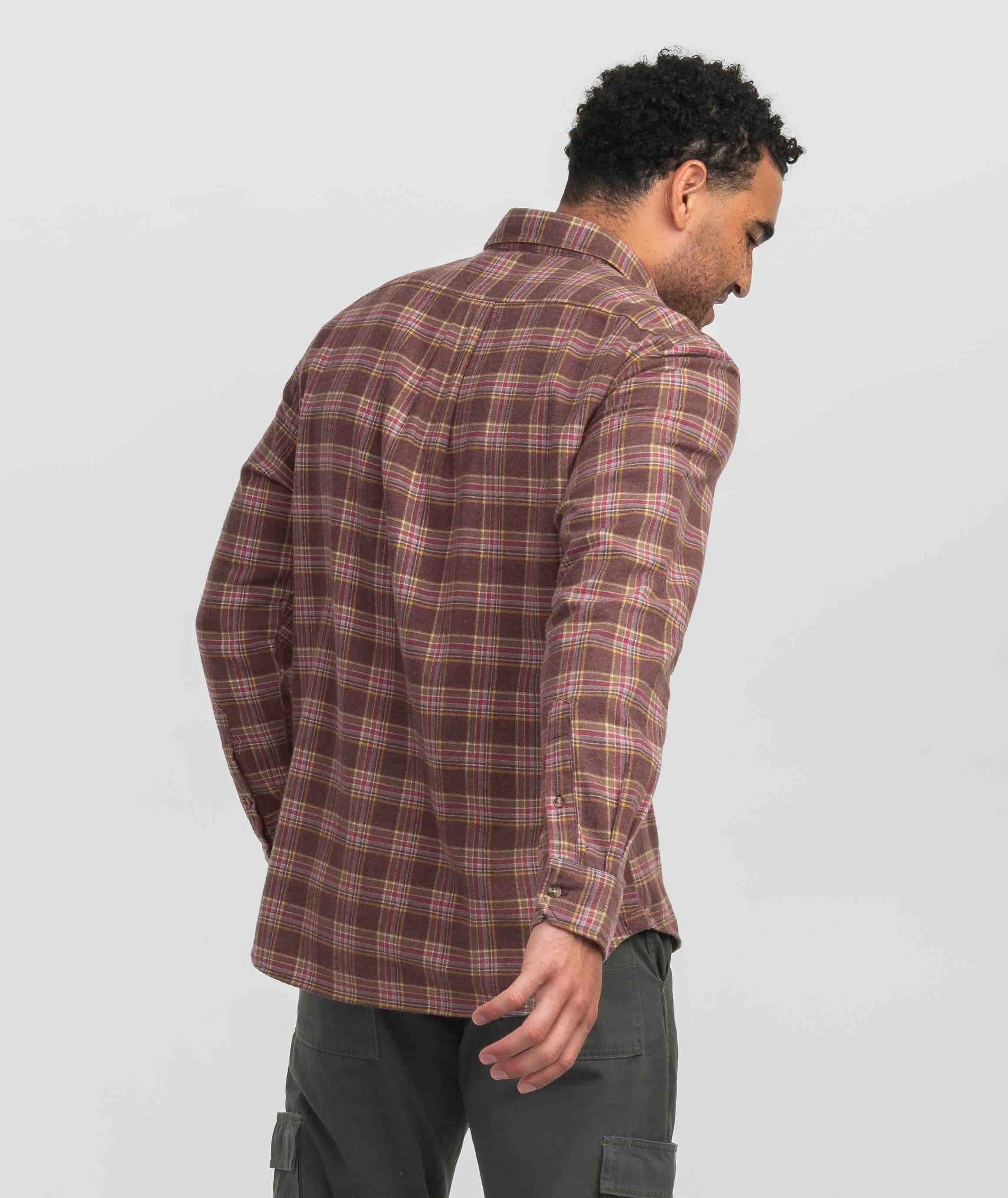 Manchester Washed Flannel LS - Manchester - Image 3