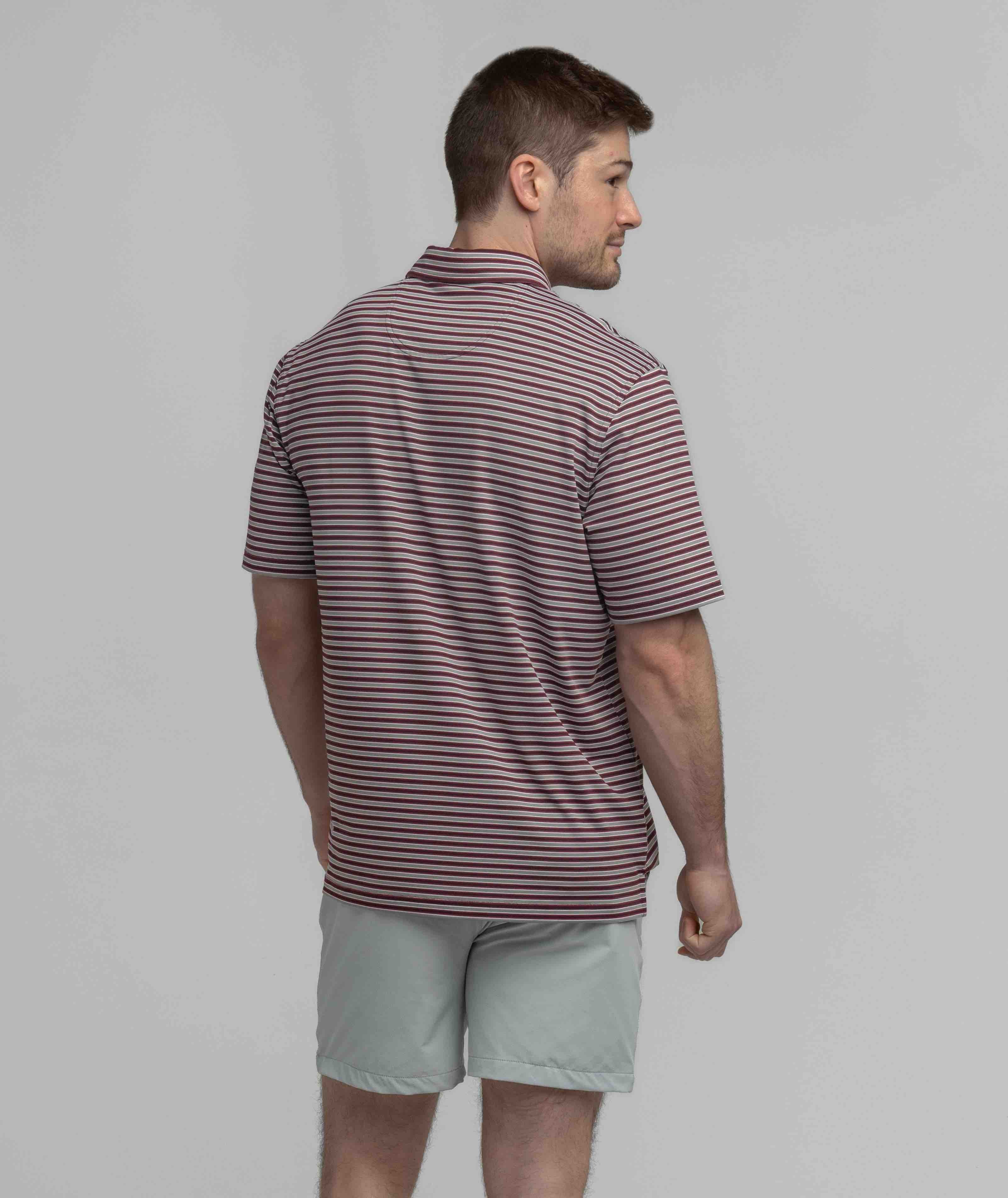 Scoreboard Stripe Polo - Junction - Image 3