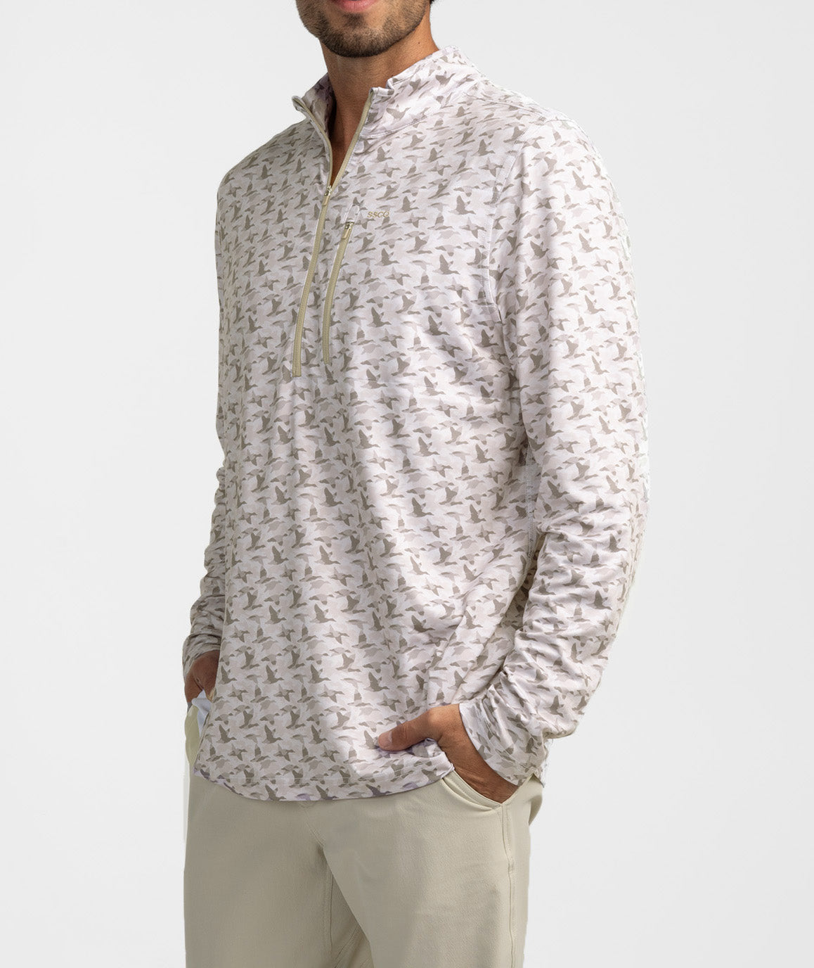 Waypoint Performance Qtr Zip - Mirage - Image 1