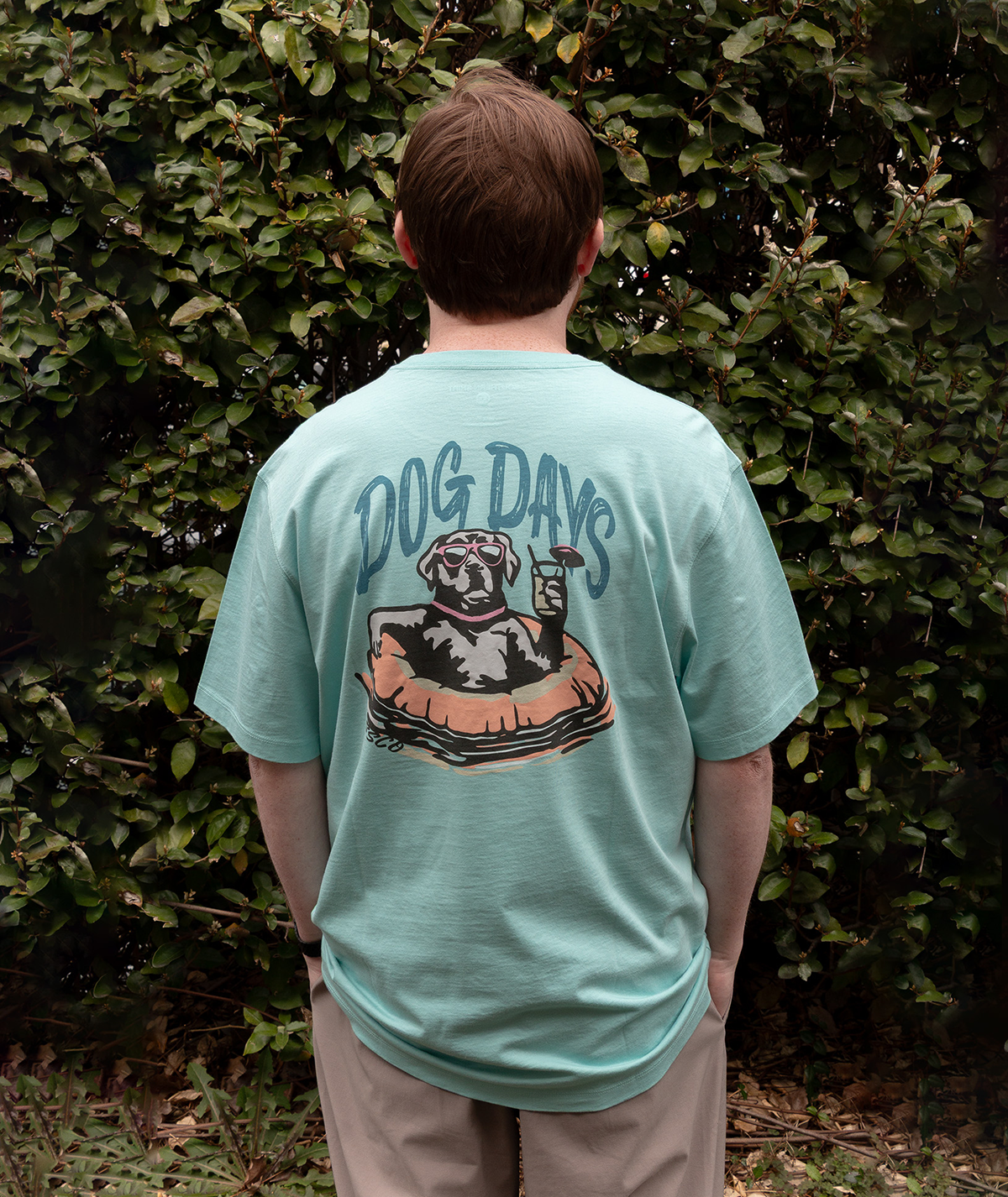 Dog Days Tee SS