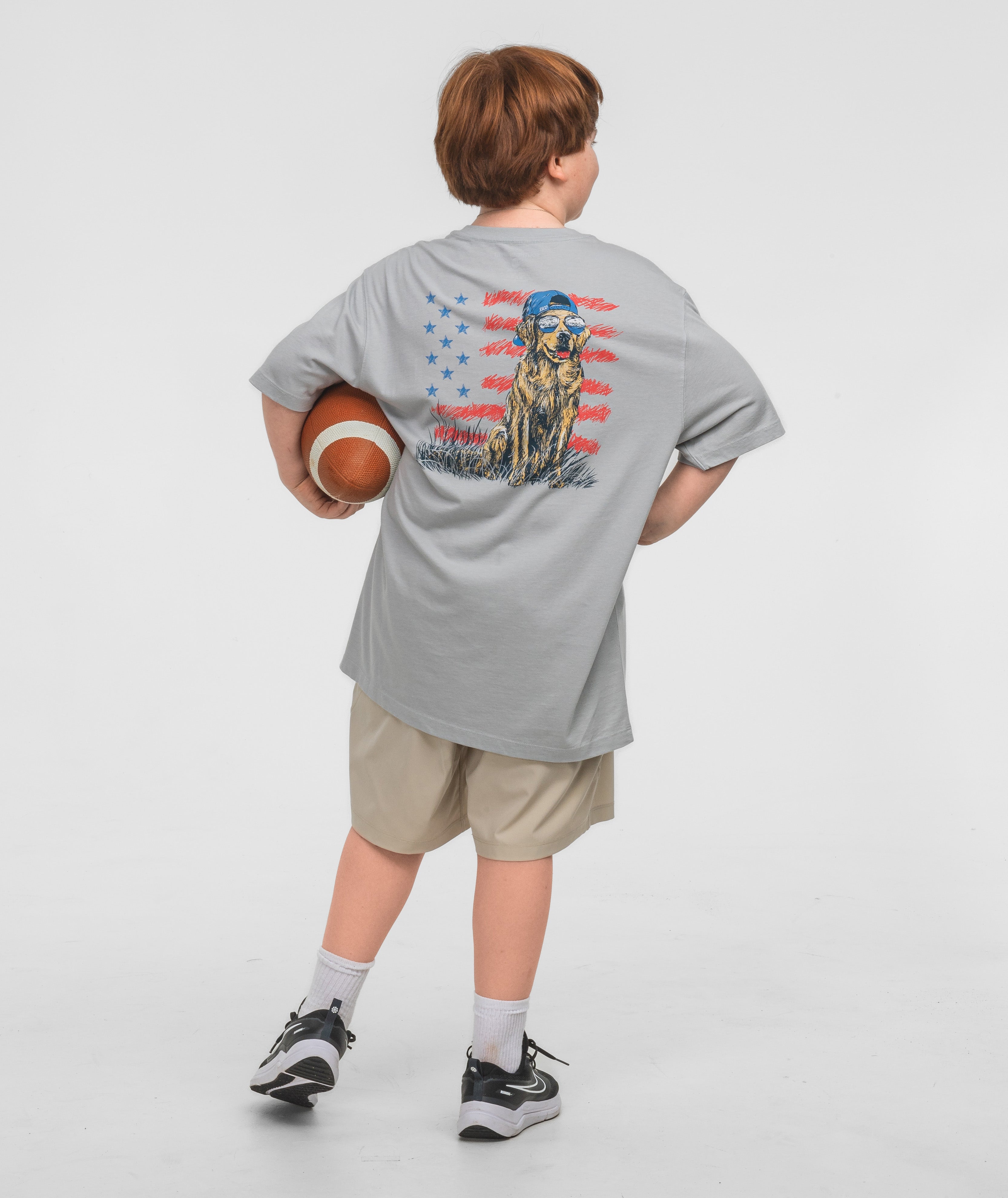 Youth AttaBoy Tee SS - Harbor Mist - Image 1
