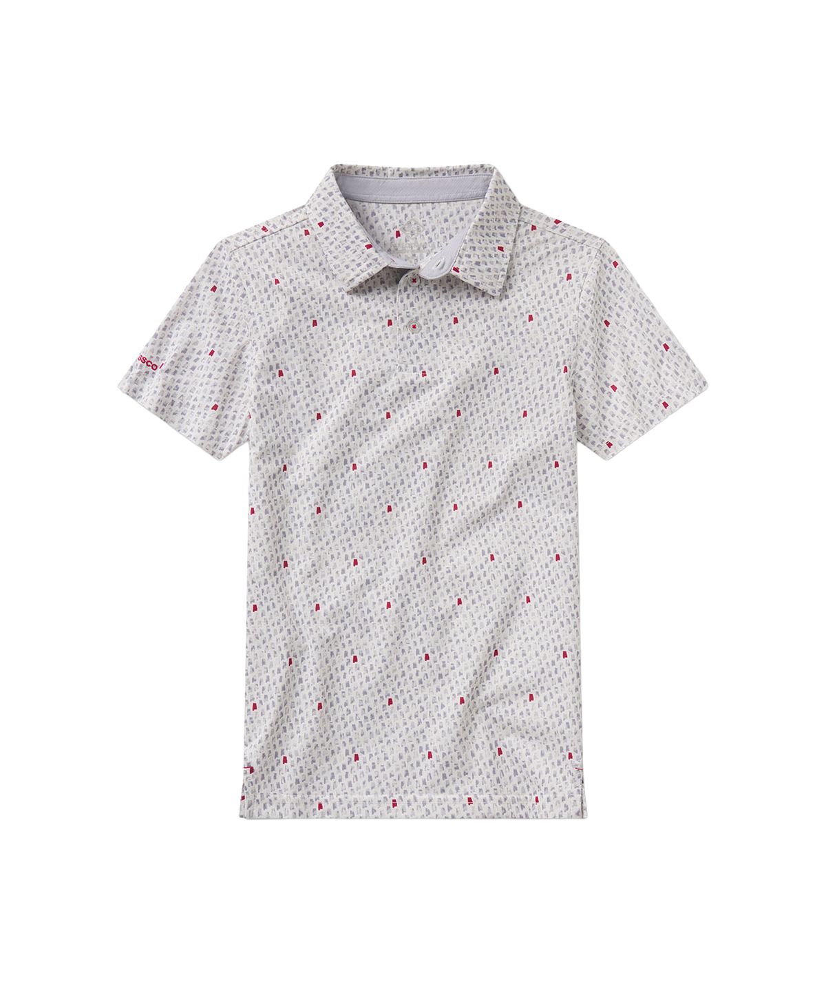 Boys Kickoff Camo MotionTech Polo - Sweet Home Camo - image 1