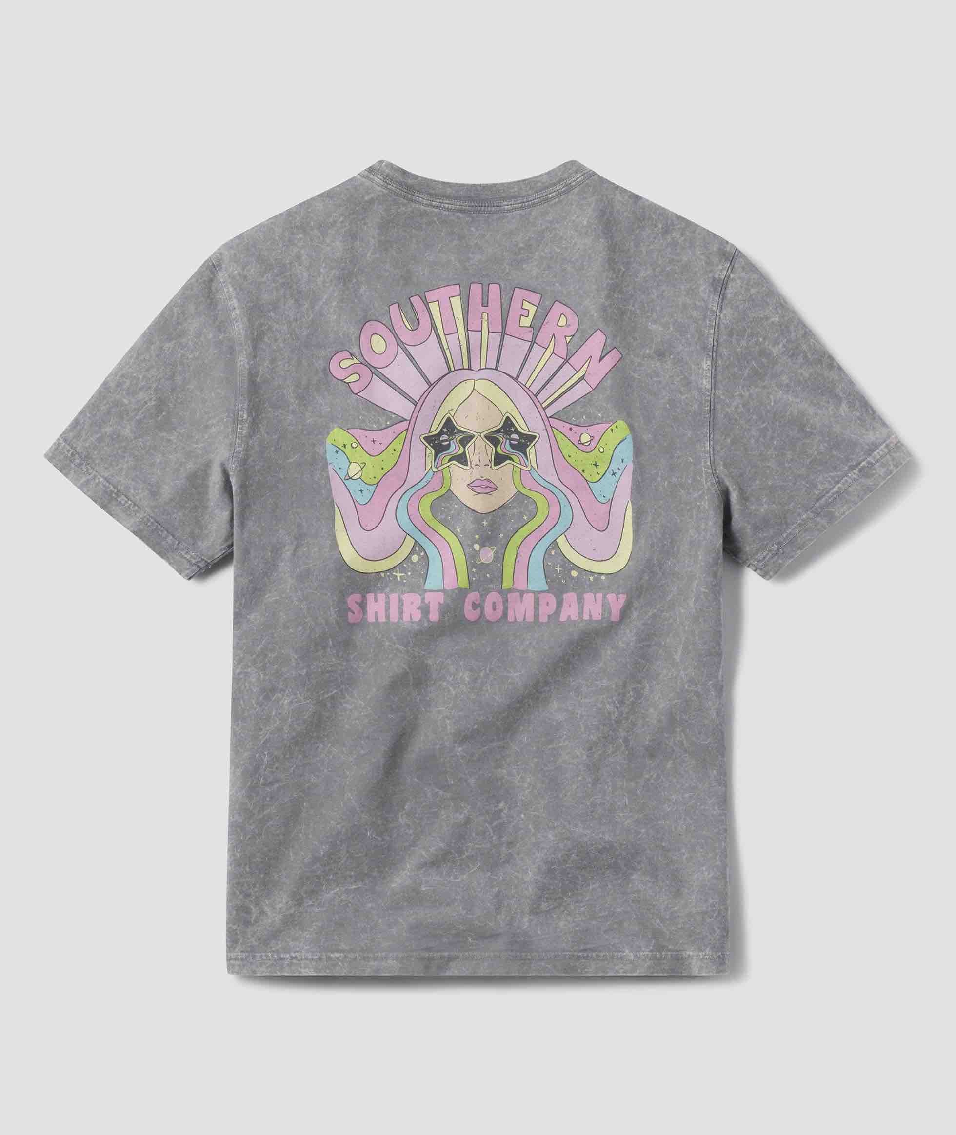 Space Case Tee SS - Graphite - Image 1