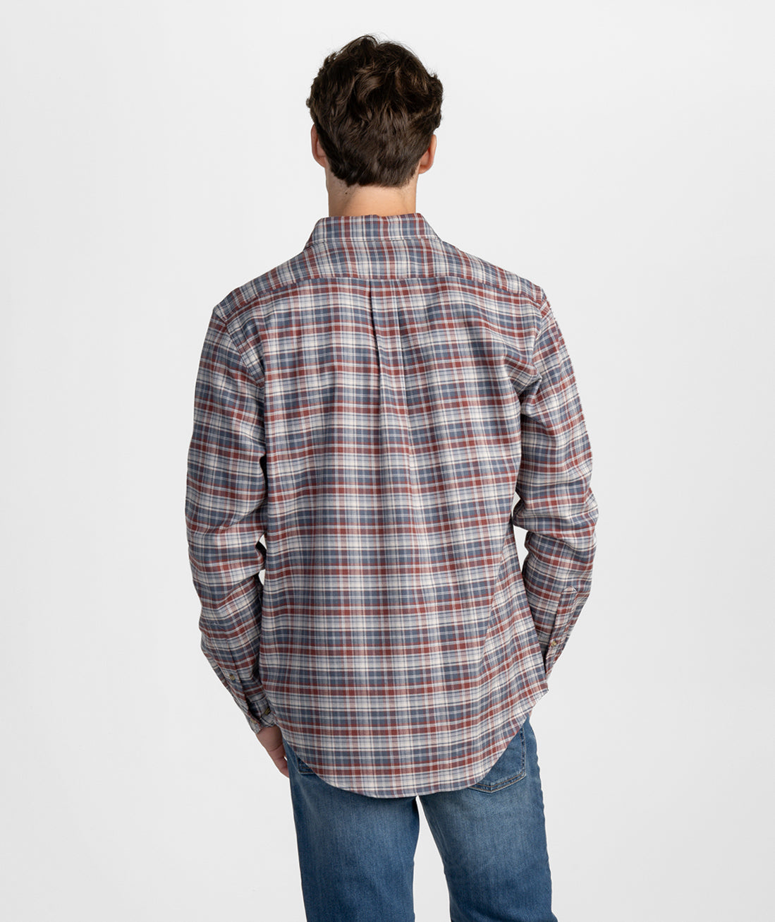 Big Sky Stretch Flannel LS - Patriot - image 3