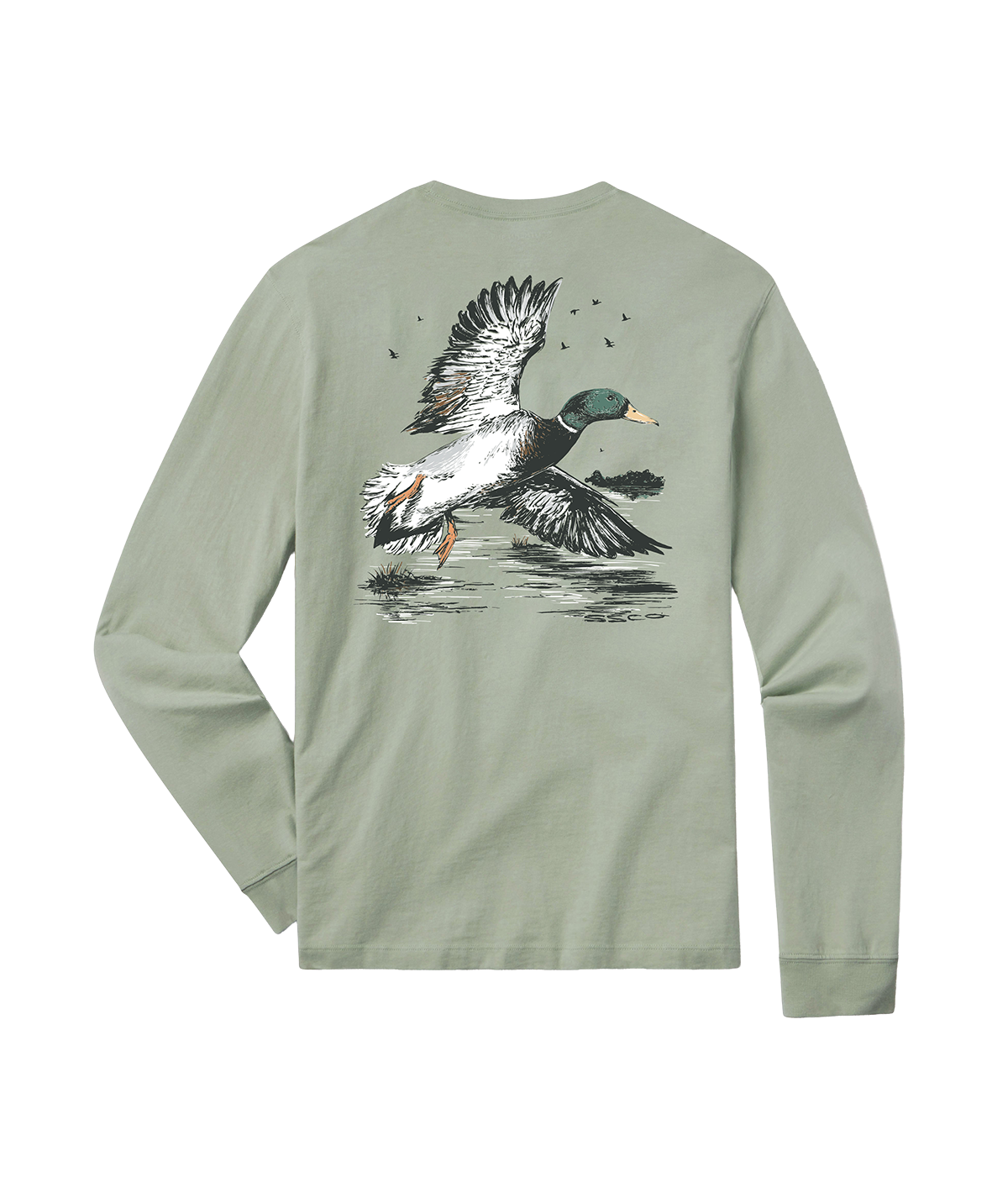 Winged Pursuit Tee LS