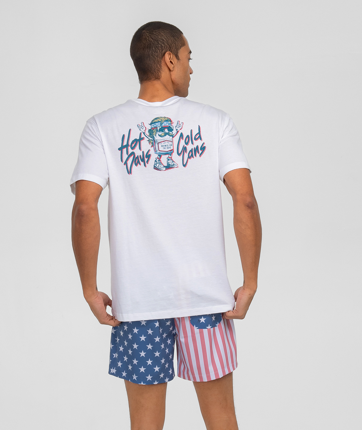 Cold Cans Tee SS - Bright White - Image 3