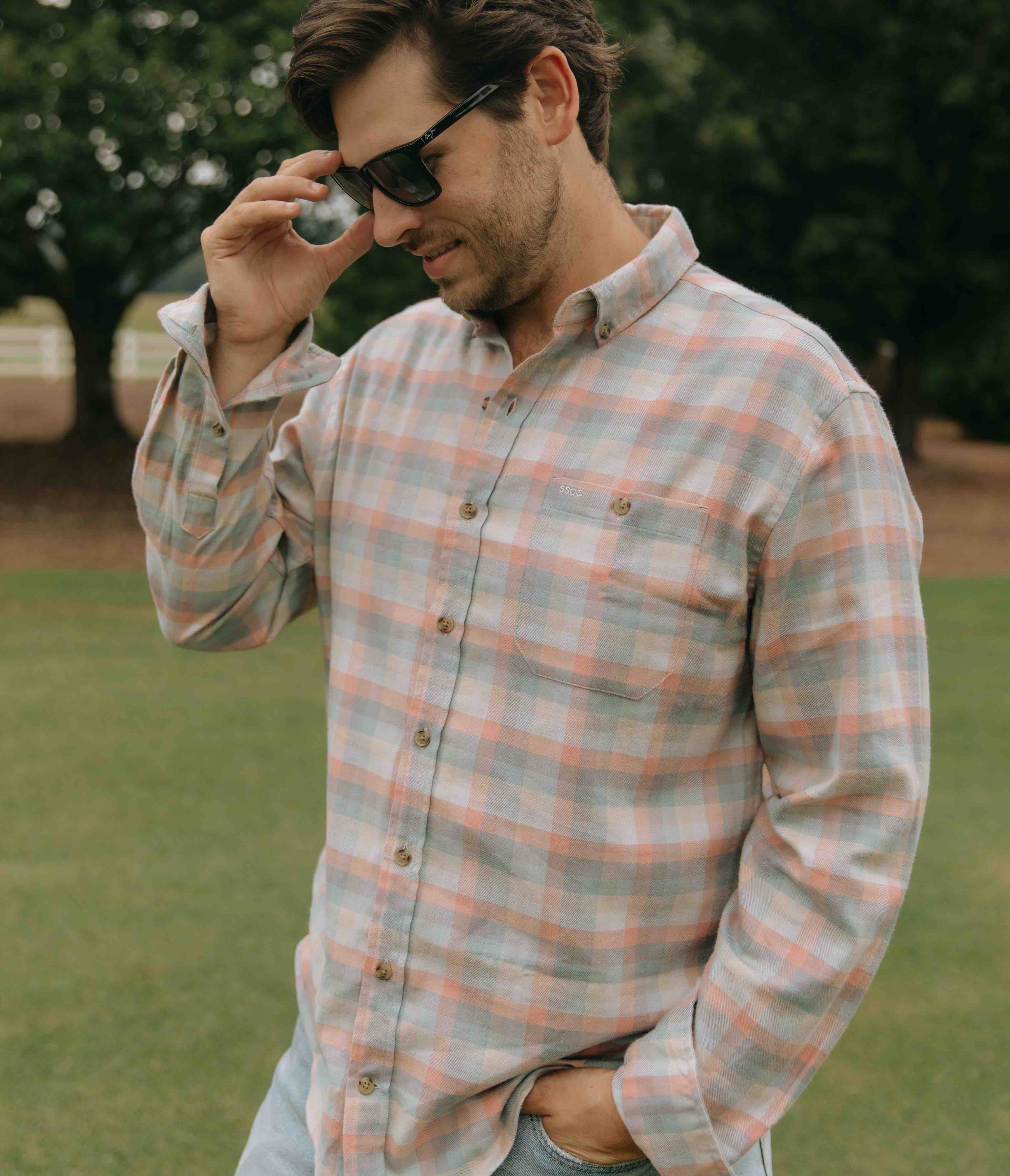 Patterson Flannel LS