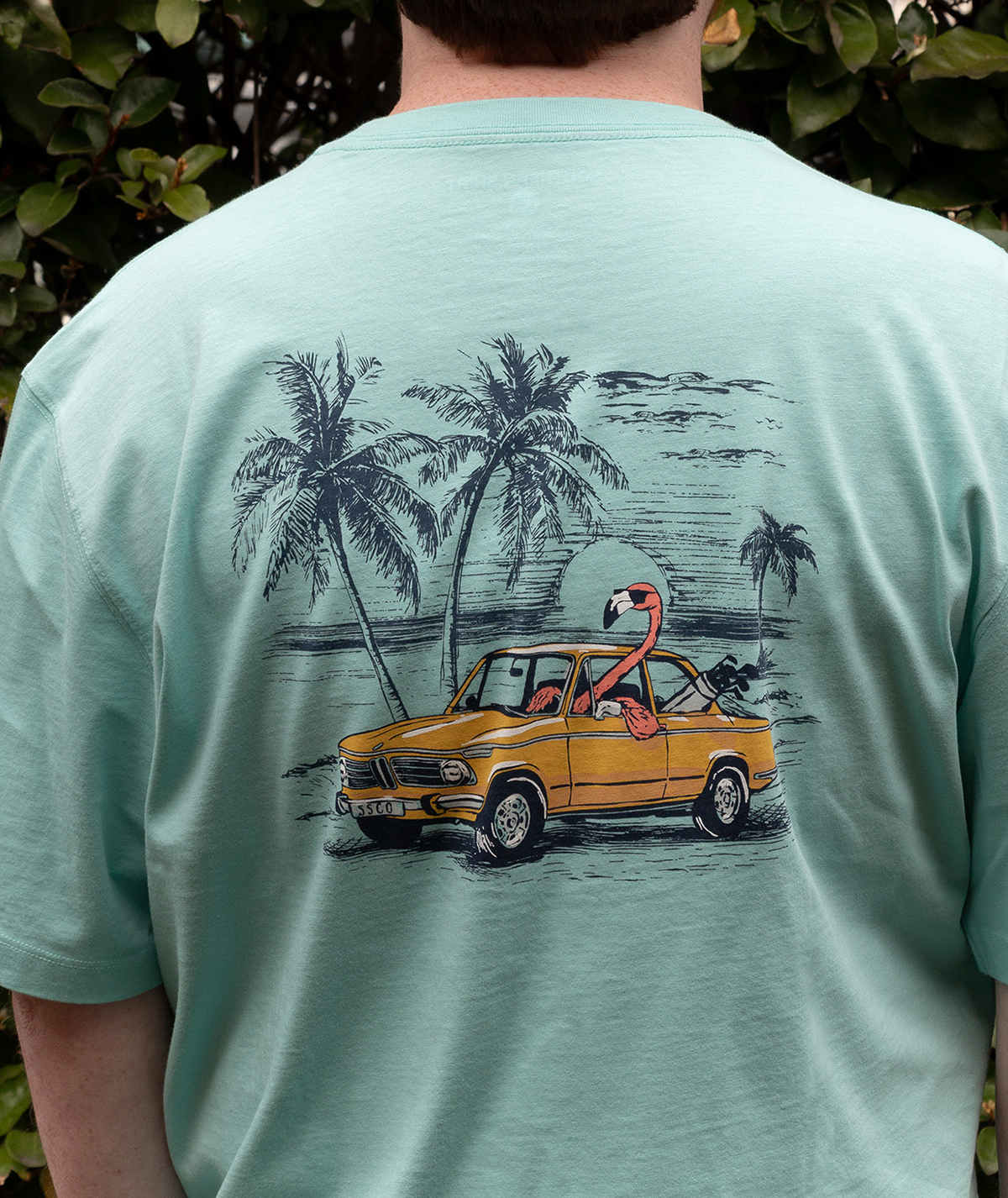 Fairway Flamingo Tee SS - Lakeshore - Image 1