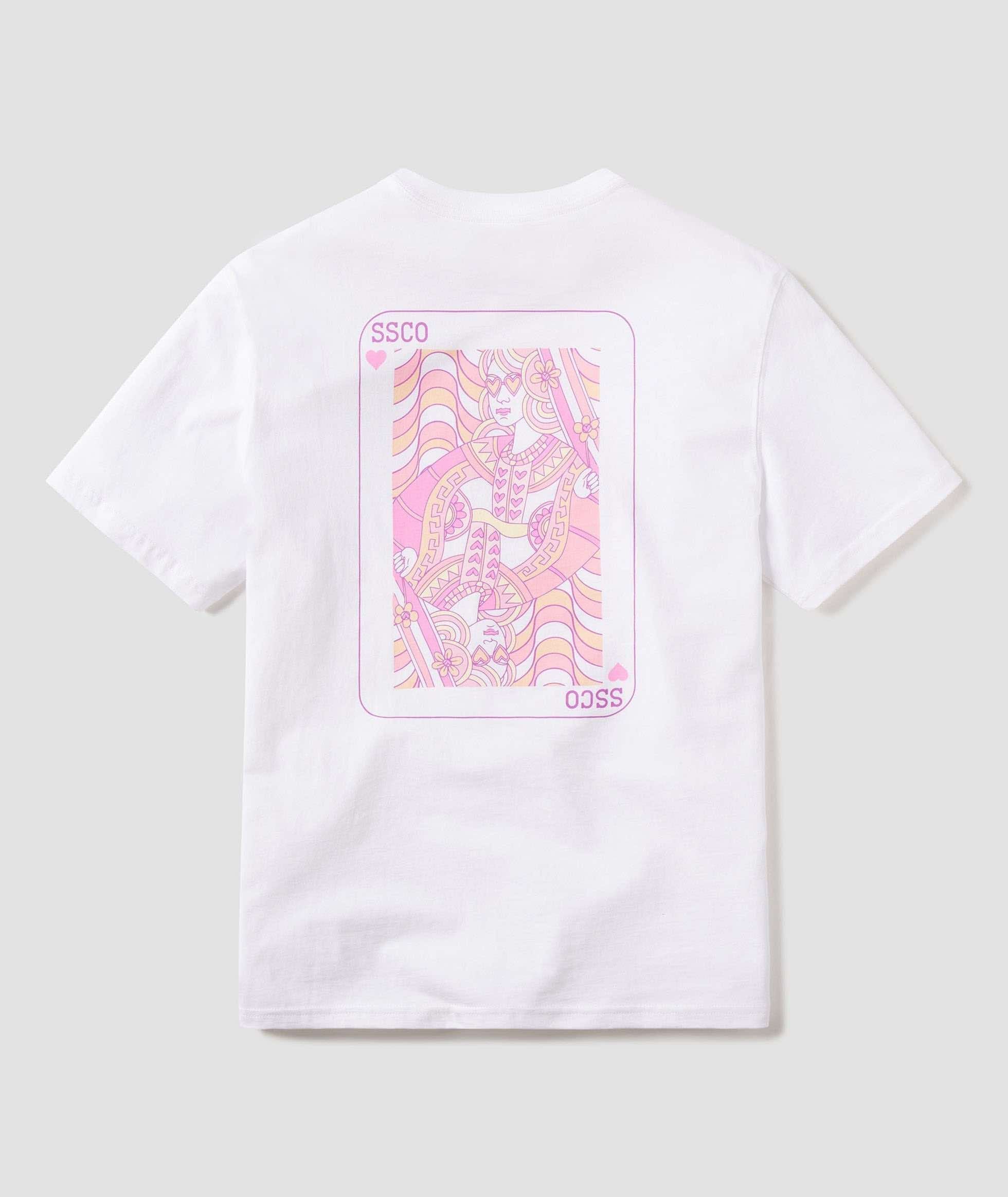 Queen of Hearts Tee SS