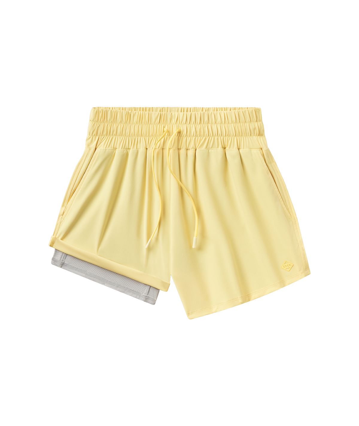 Womens Lined Hybrid Shorts