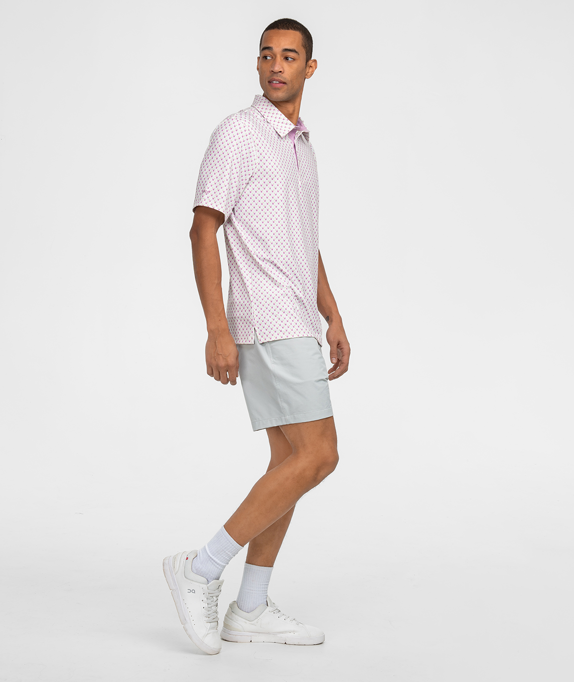 Swing Boost Printed Polo