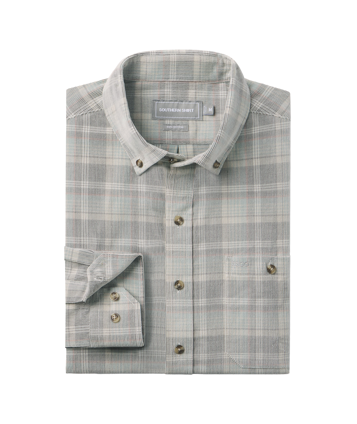 Braxton Lightweight Cord Flannel - Avondale - Image 1