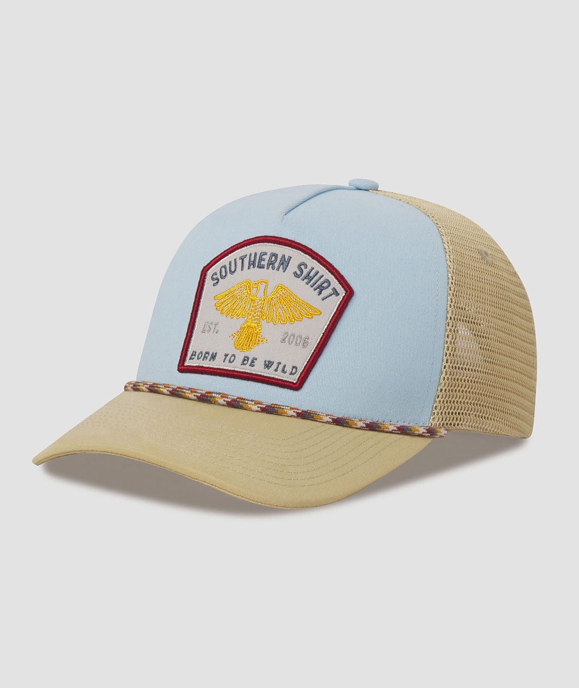 Rope Trucker Hat - Crystal Lake - image 1