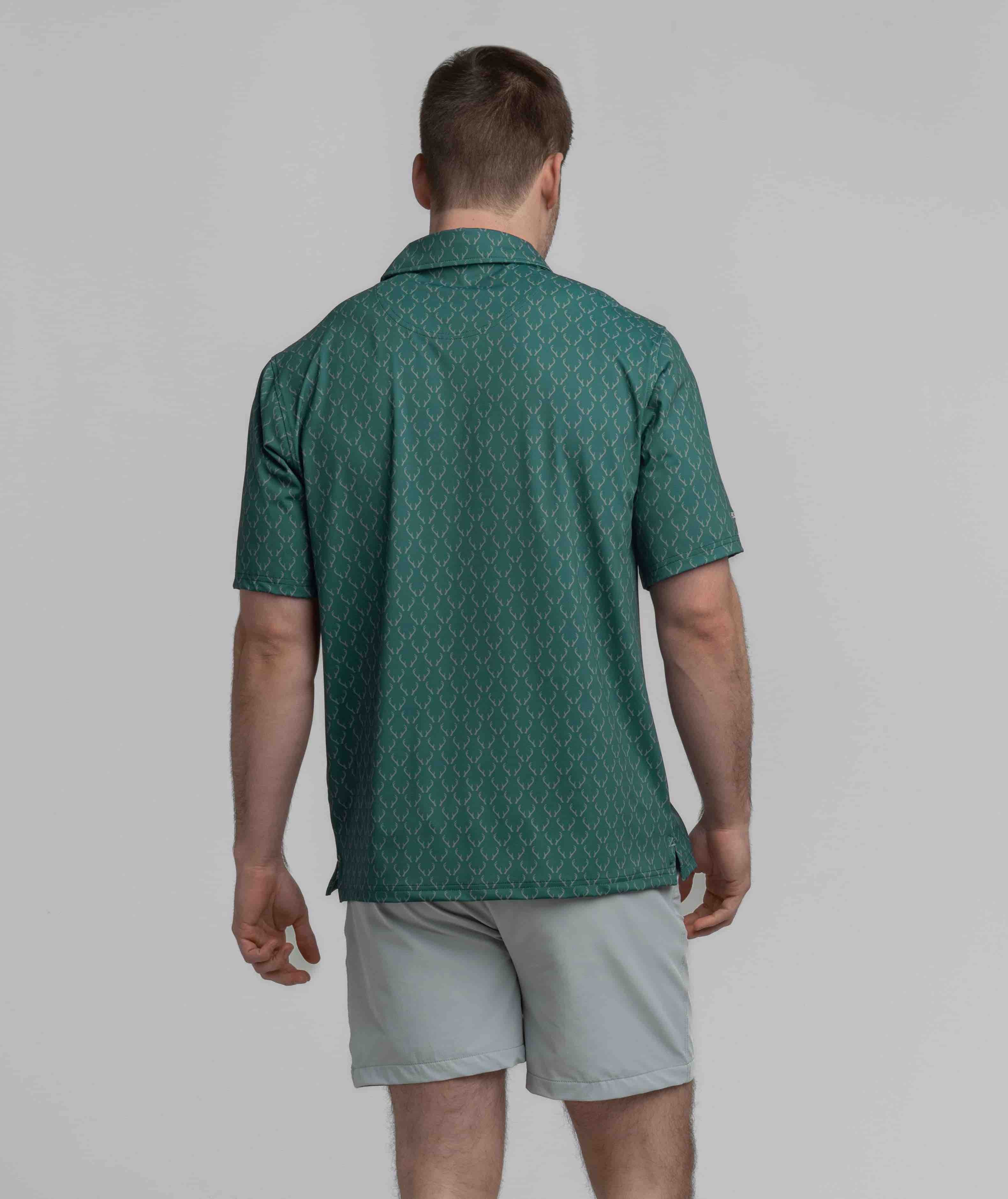 Love Of The Hunt Printed Polo