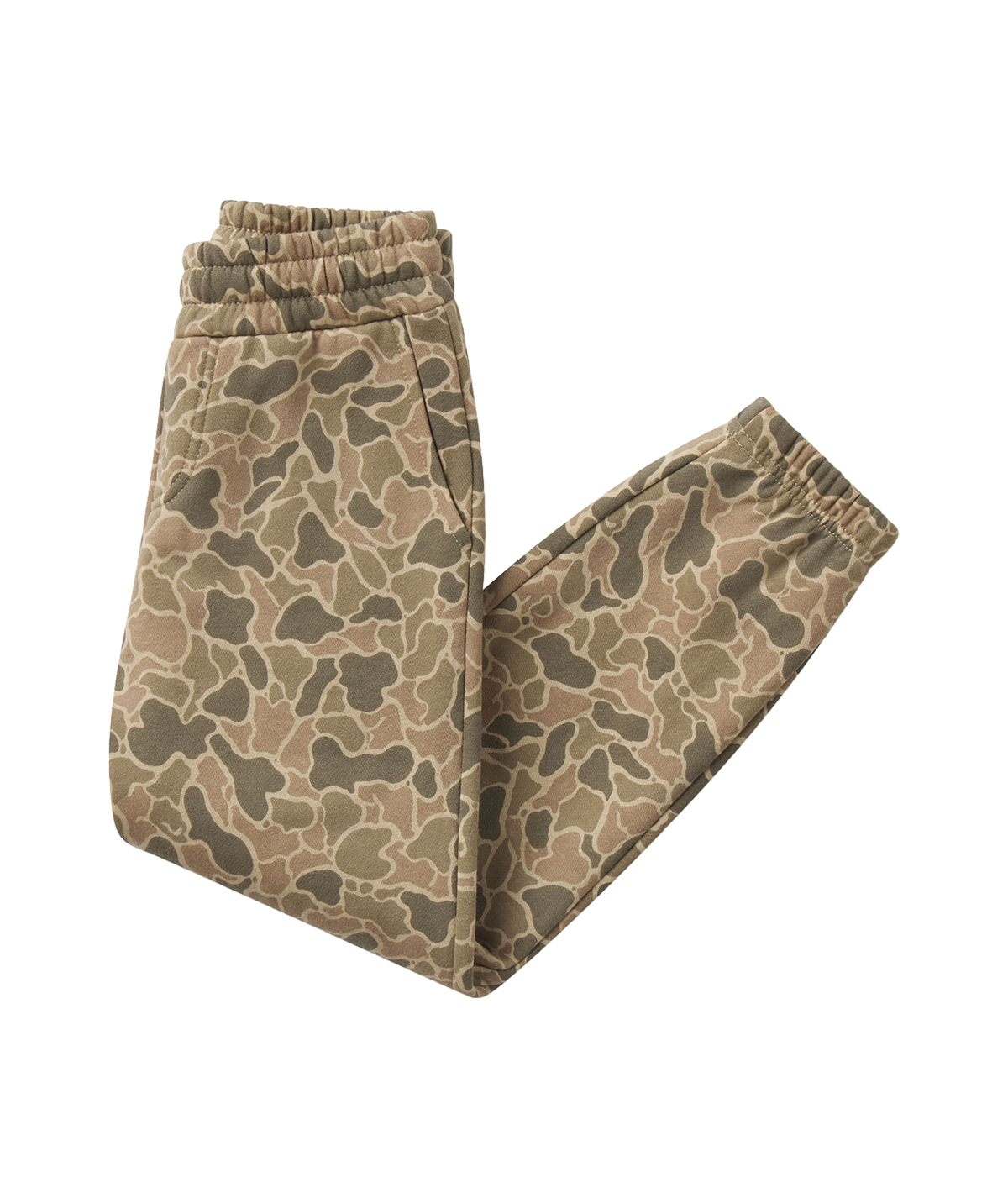 Boys Campfire Sweatpants - Deer Camo - image 1