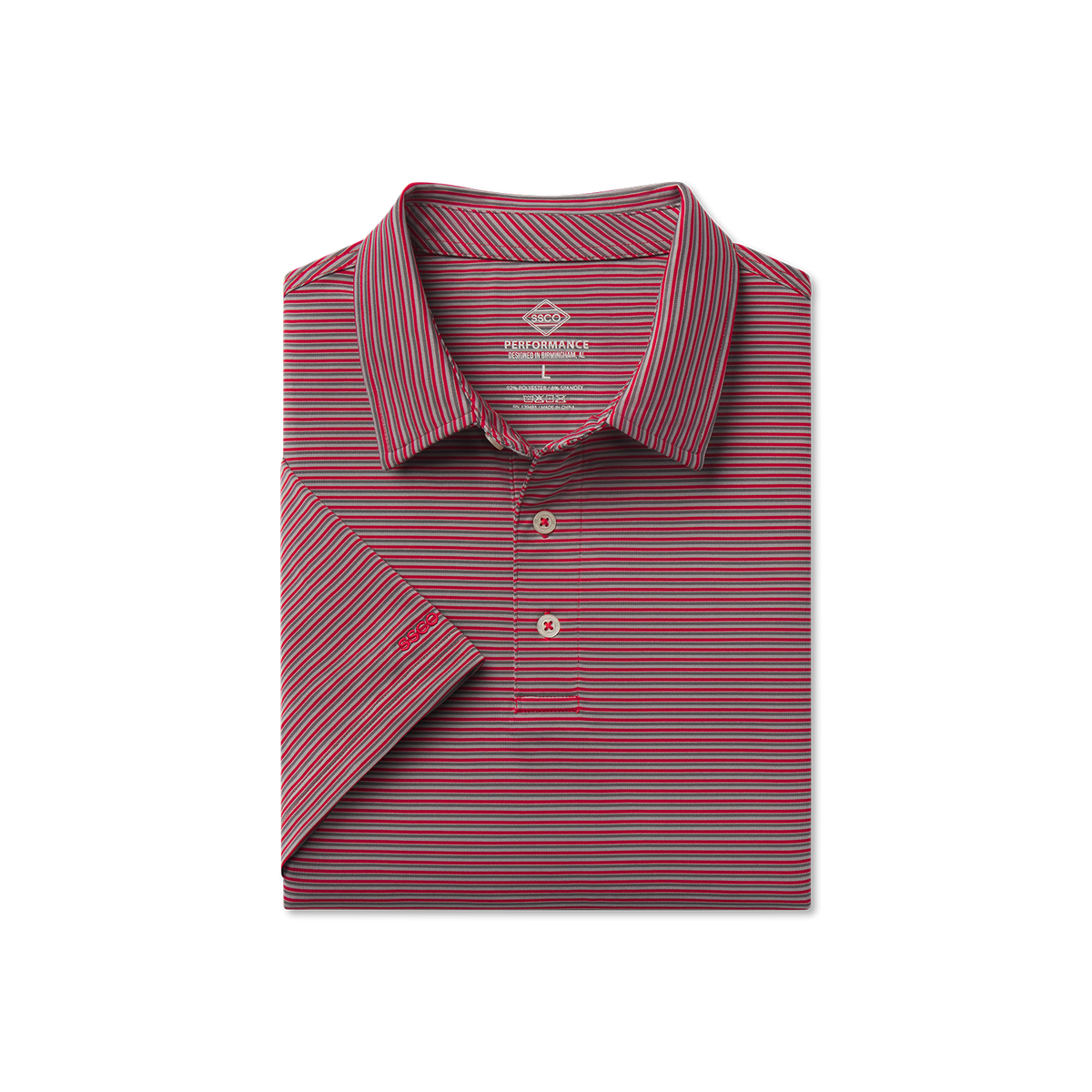 Gameday Performance Polo - Crimson - image 1