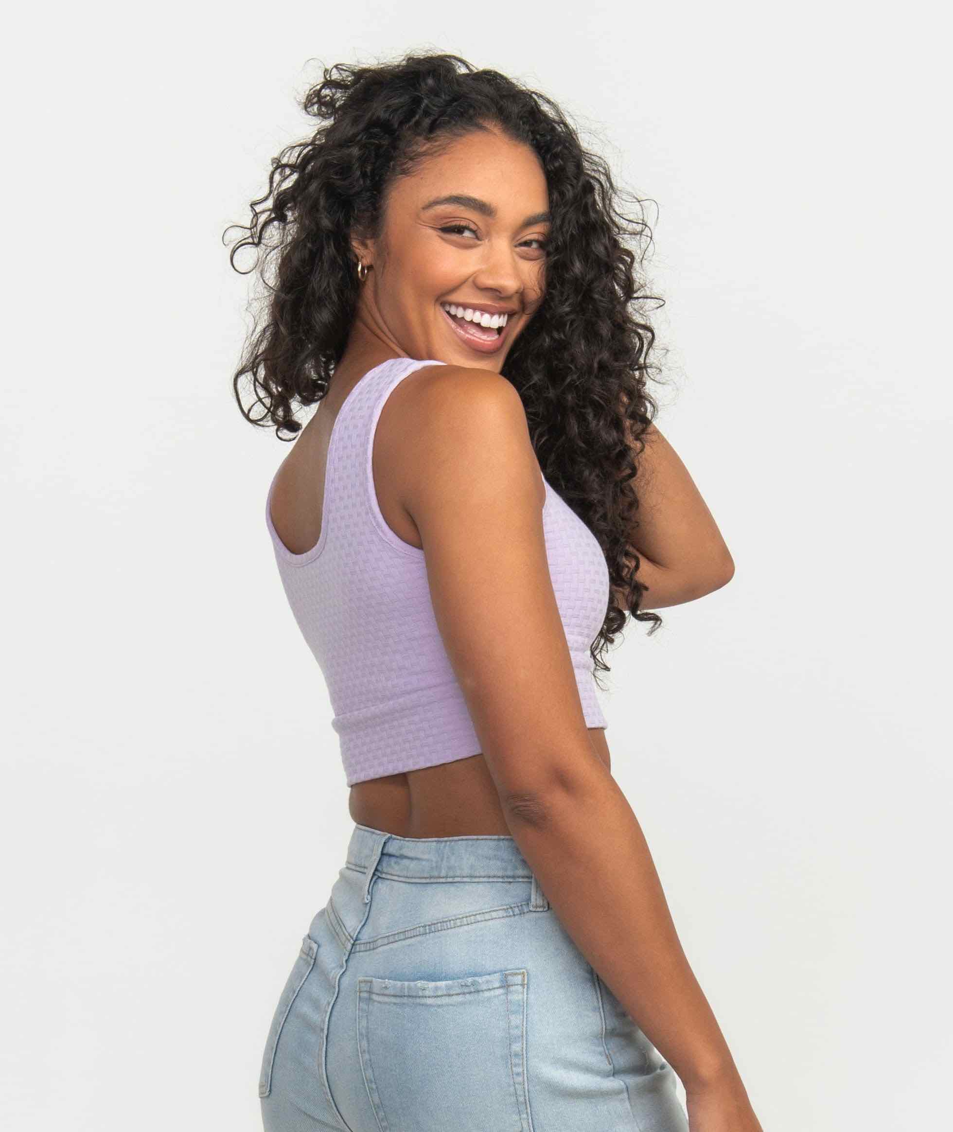 Sincerely Soft Brami - Pastel Lilac - Image 2