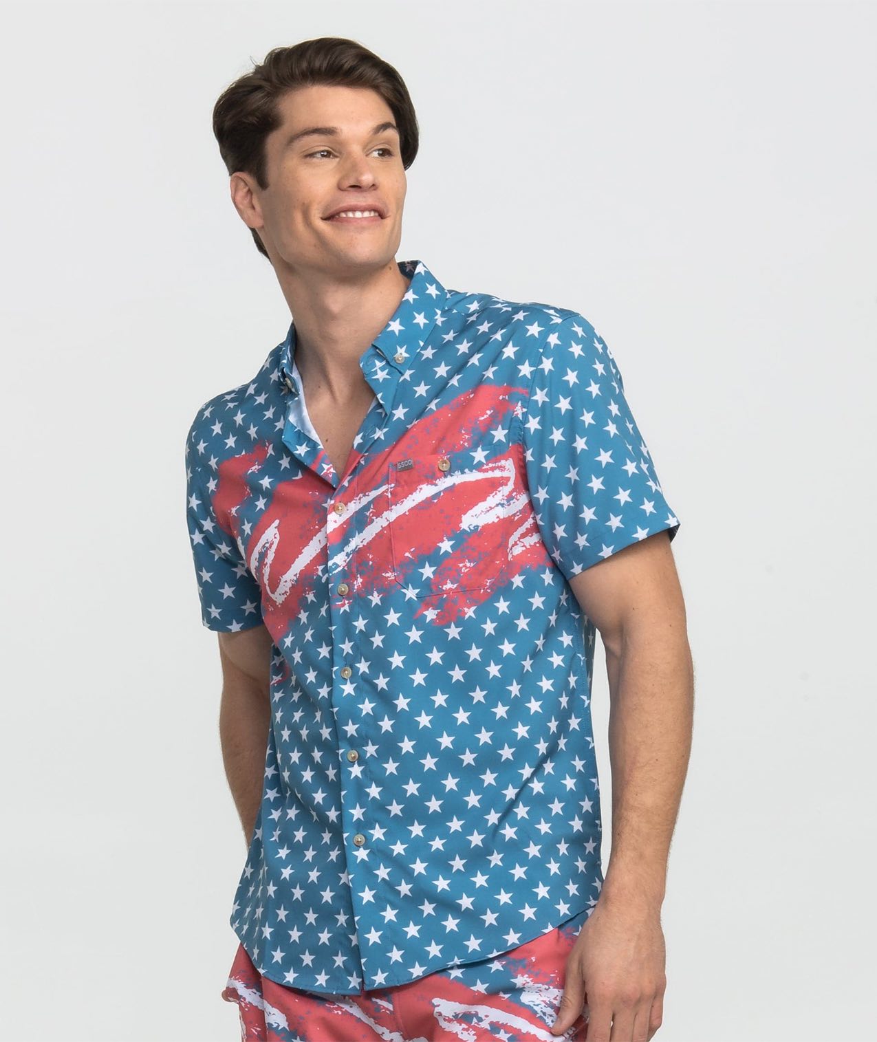 Blaze of Glory Baja Shirt - Blaze of Glory - Image 1