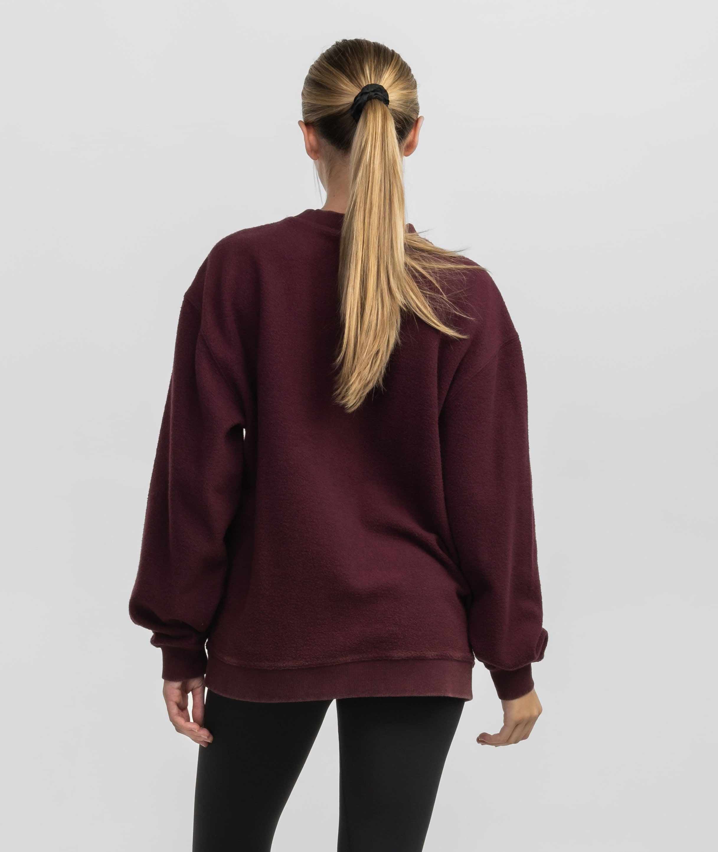 Inside Out Fuzzy Sweatshirt