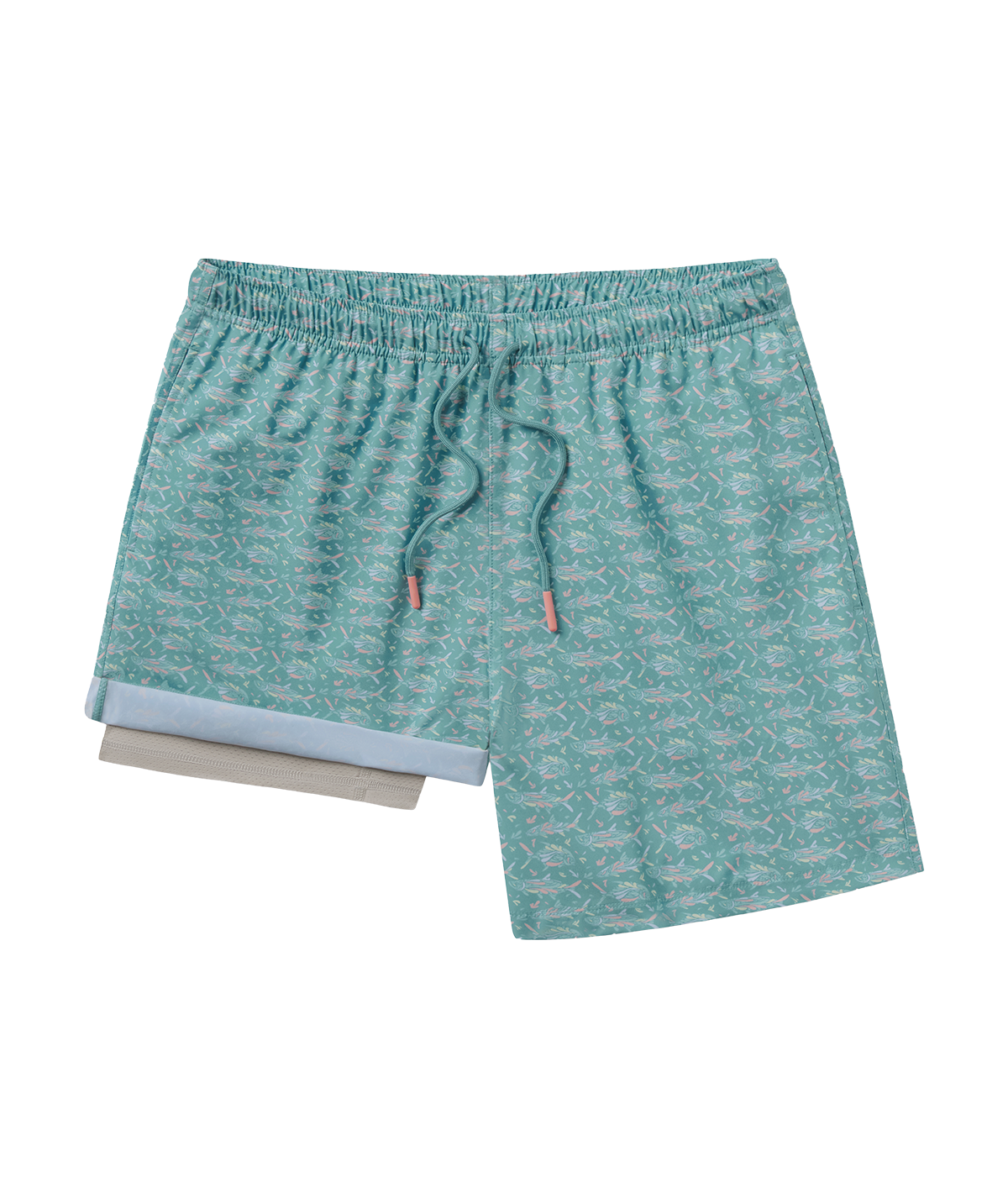 Grand Slam Swim Shorts - Big Three - Image 1