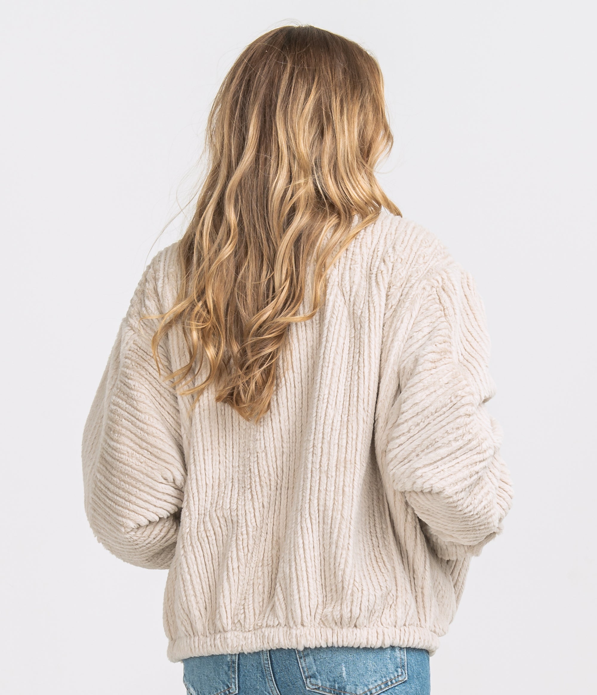 Peyton Sherpa Pile Jacket