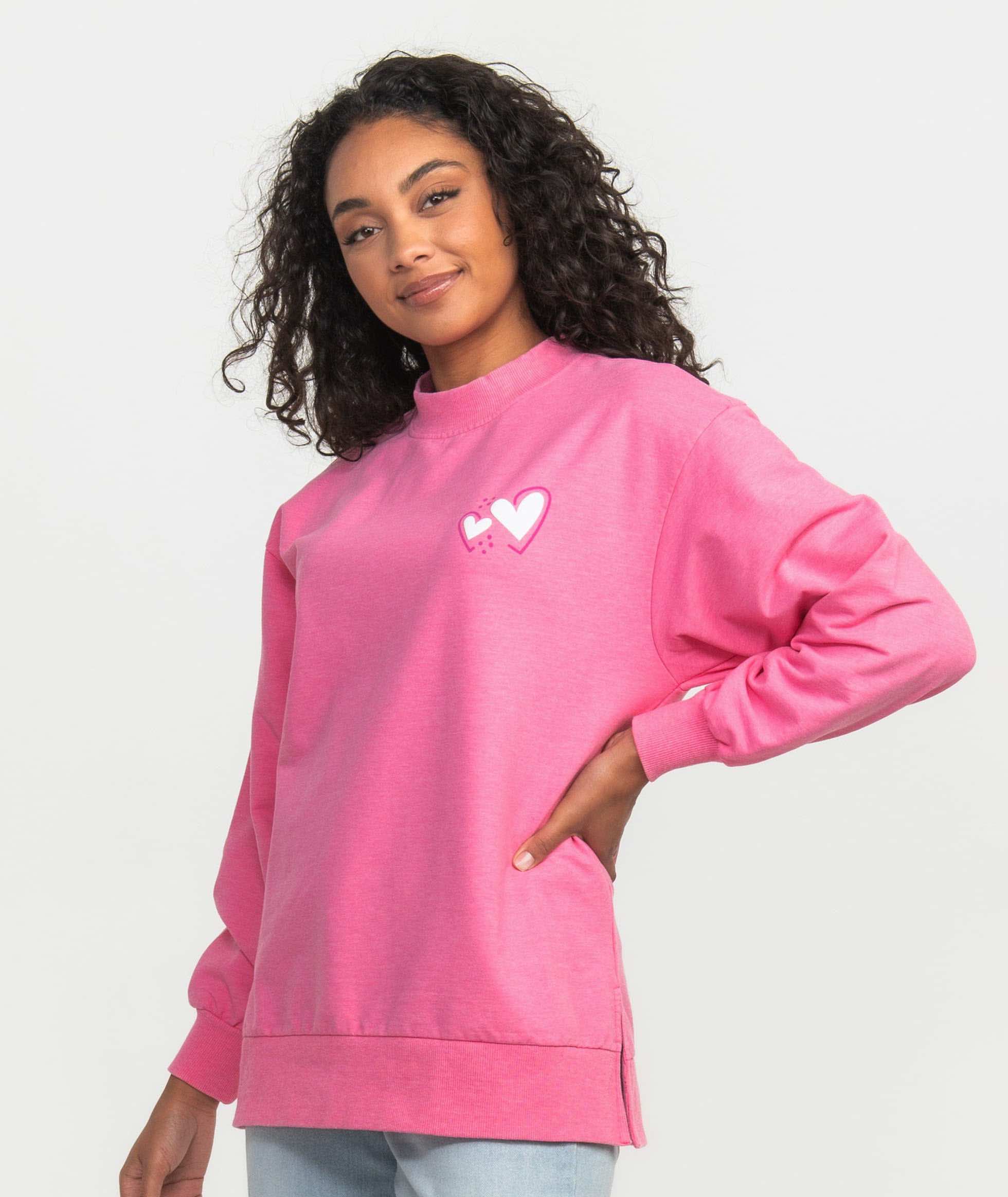 Happy Thoughts Puff Sweatshirt