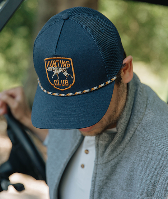 Rope Trucker Hat - Night Sky - image 2
