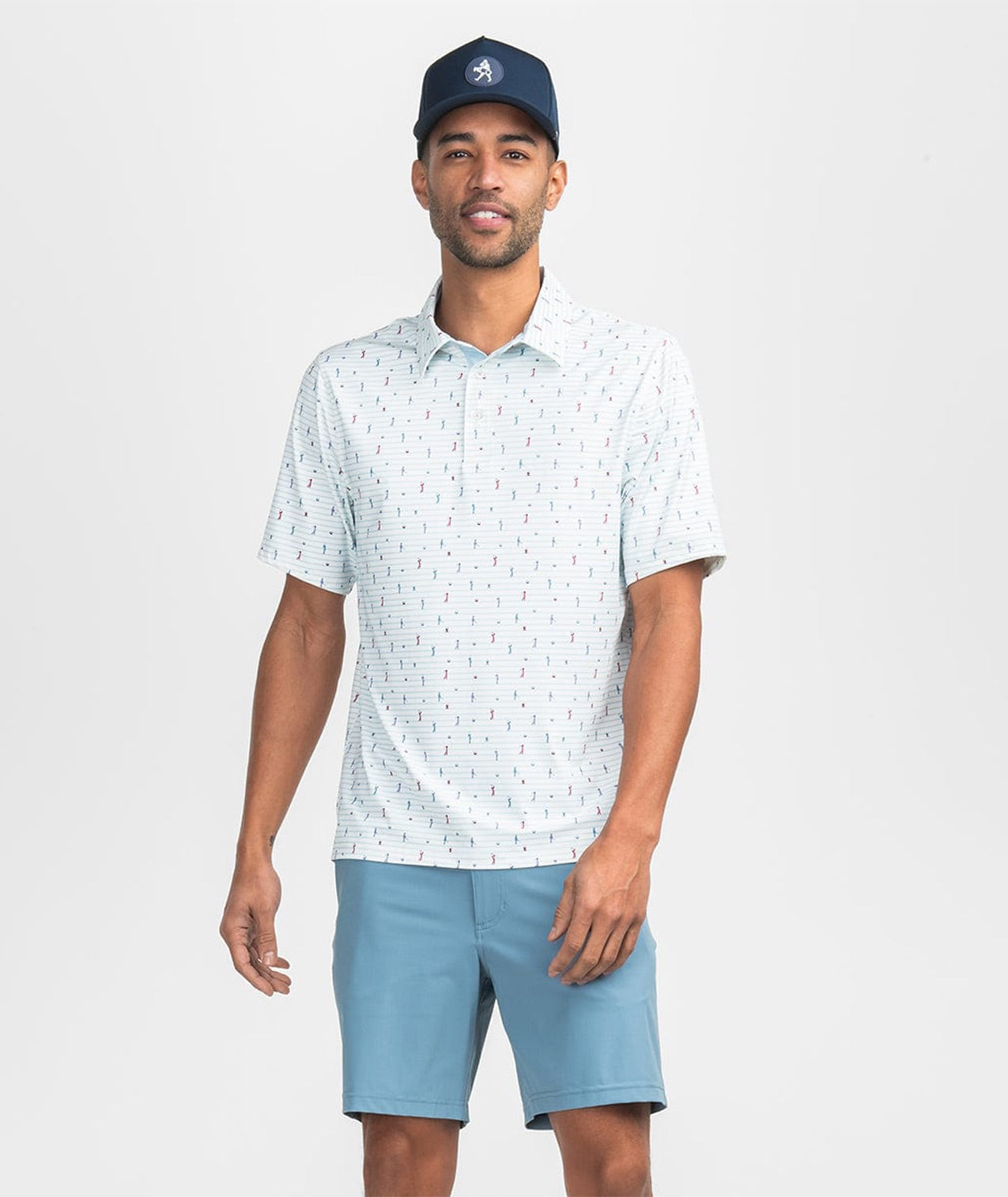 Fore The Best Printed Polo - Fore The Best - Image 2