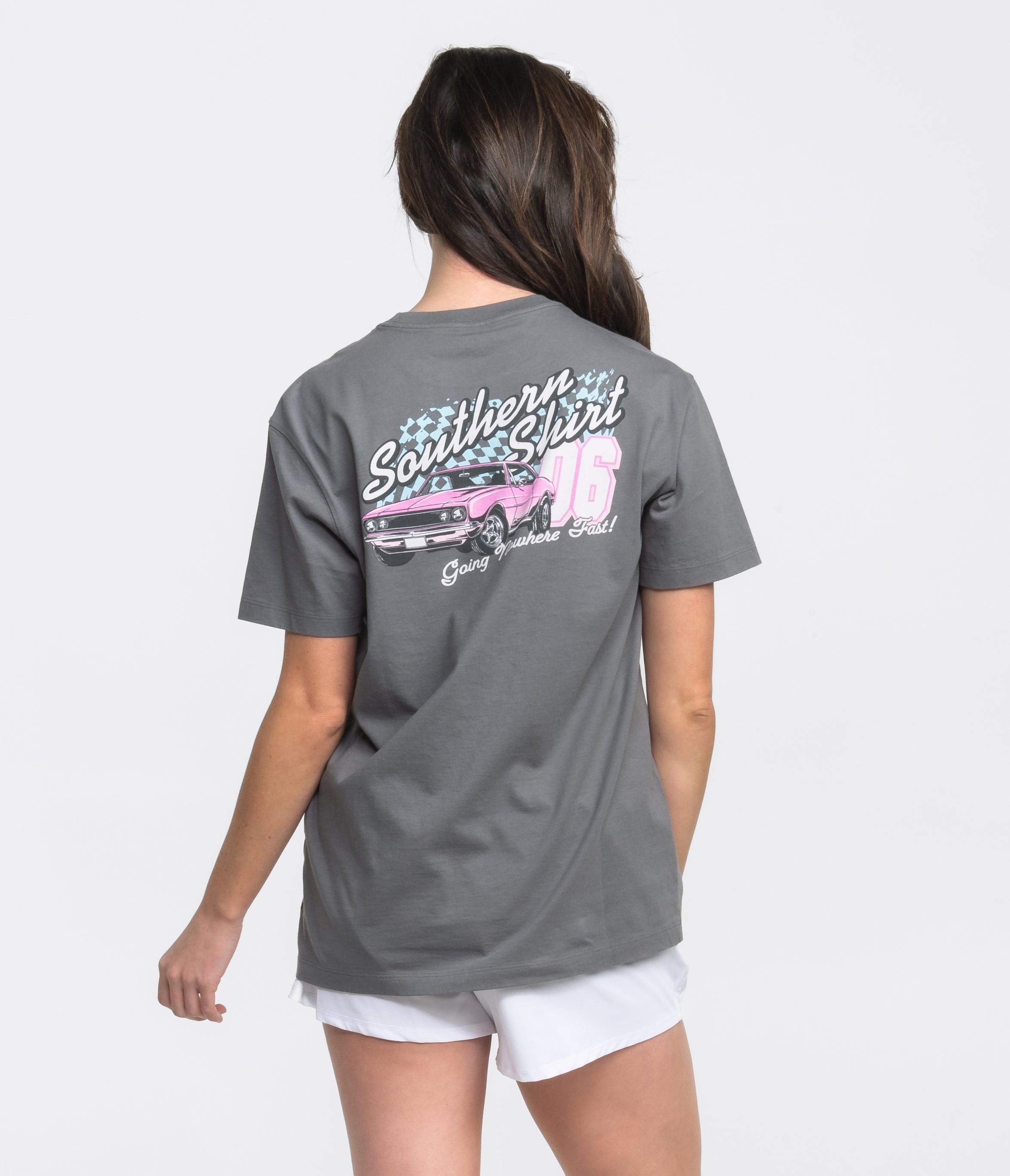 Going Nowhere Tee SS - Volcanic Ash - Image 3