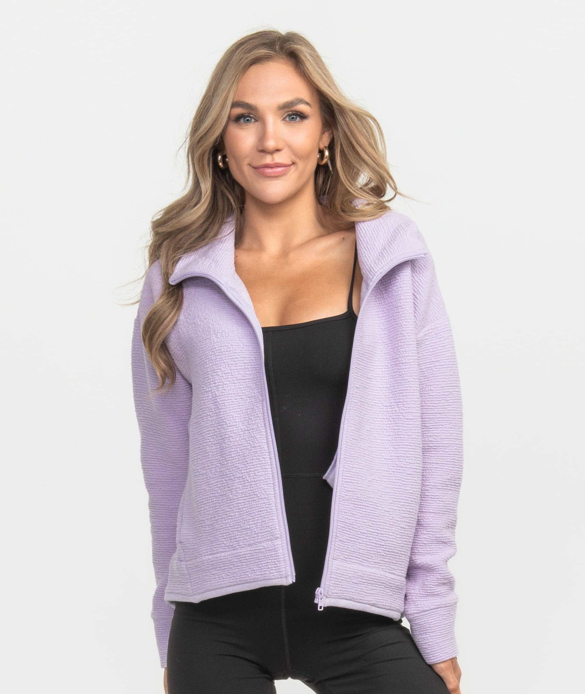 Textured Performance Jacket