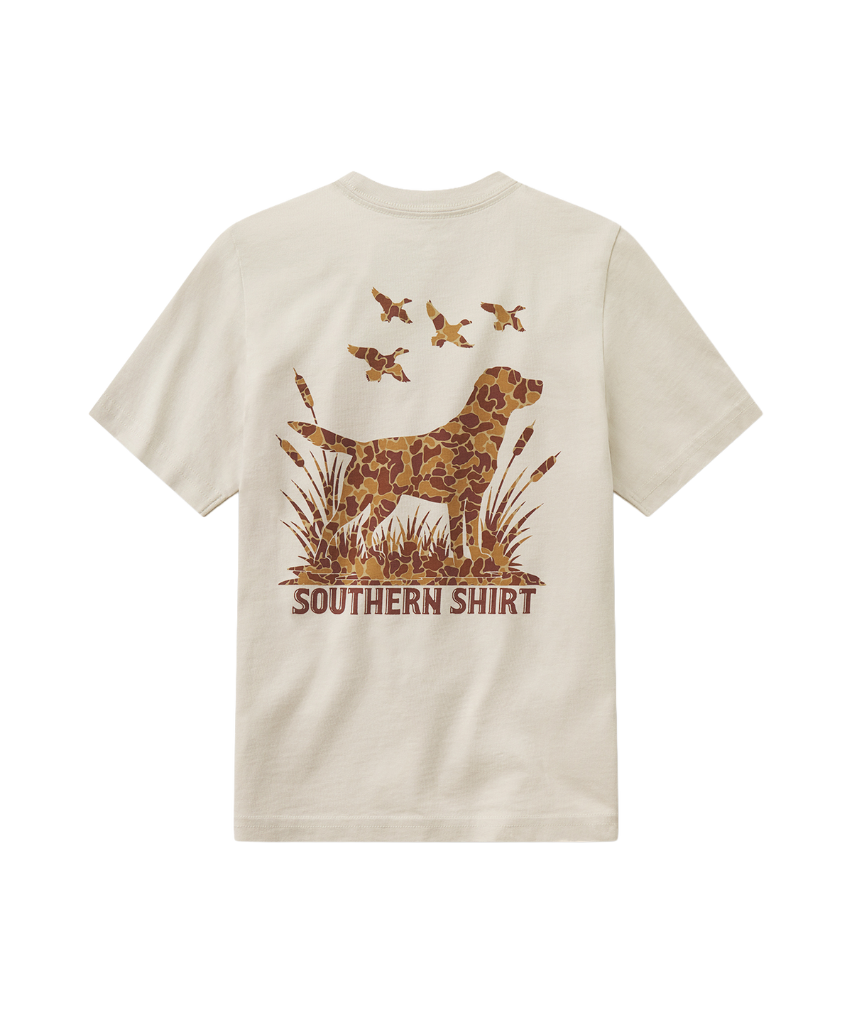 Boys Stand Ready Tee SS - Pelican - image 1