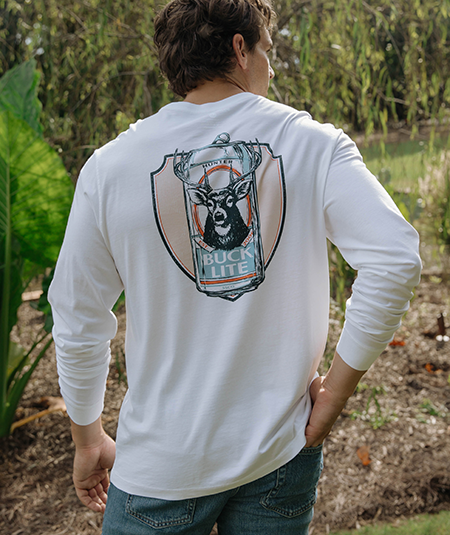 Buck Lite Tee LS