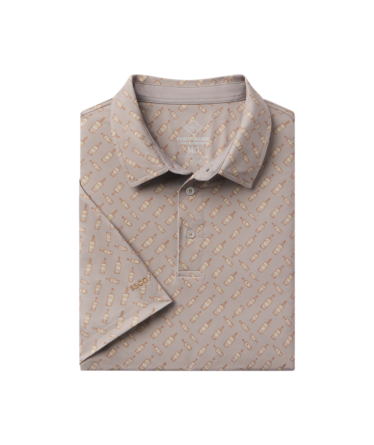 Rye and Repeat Printed Polo - Rye - image 1