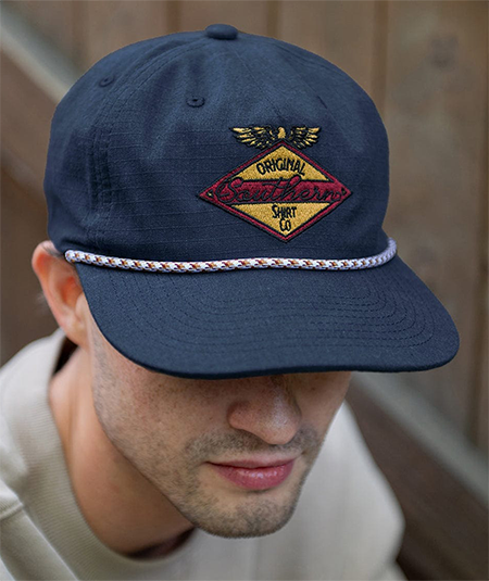 Ripstop 5 Panel Snapback - Classic Navy - image 3
