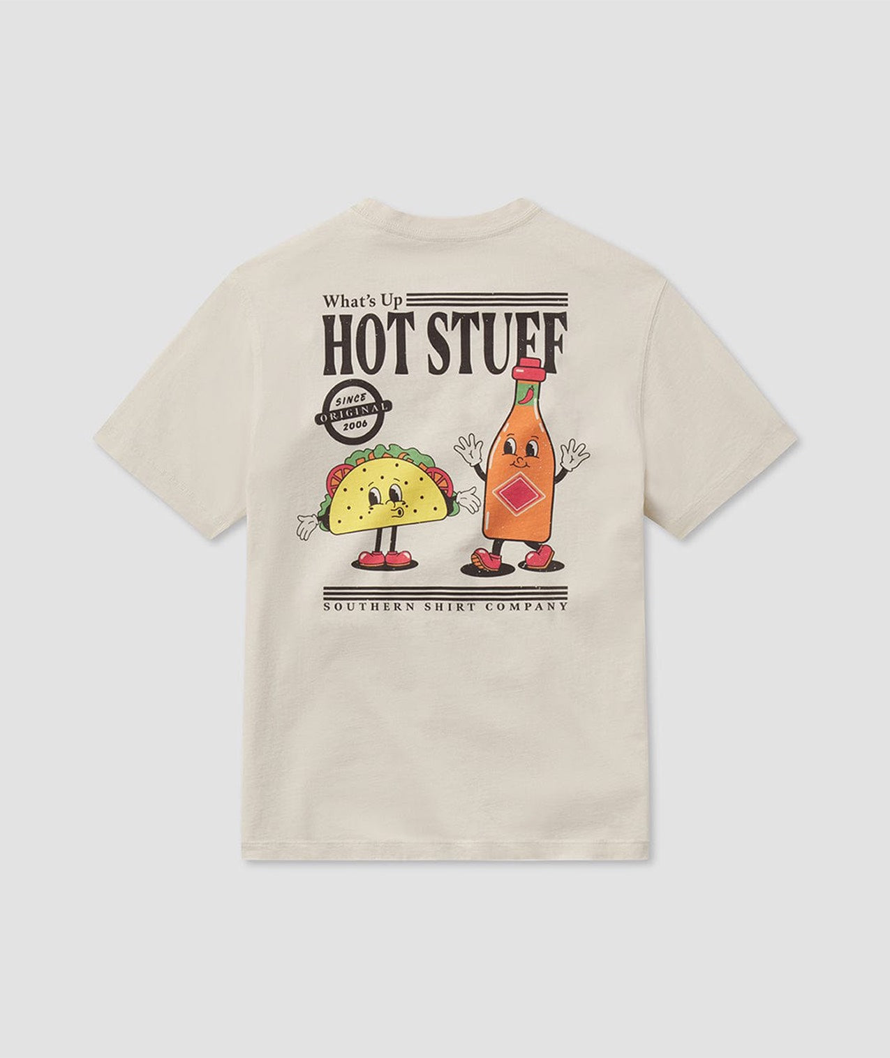 Comfort Foods Tee SS - Moonbeam - Image 1