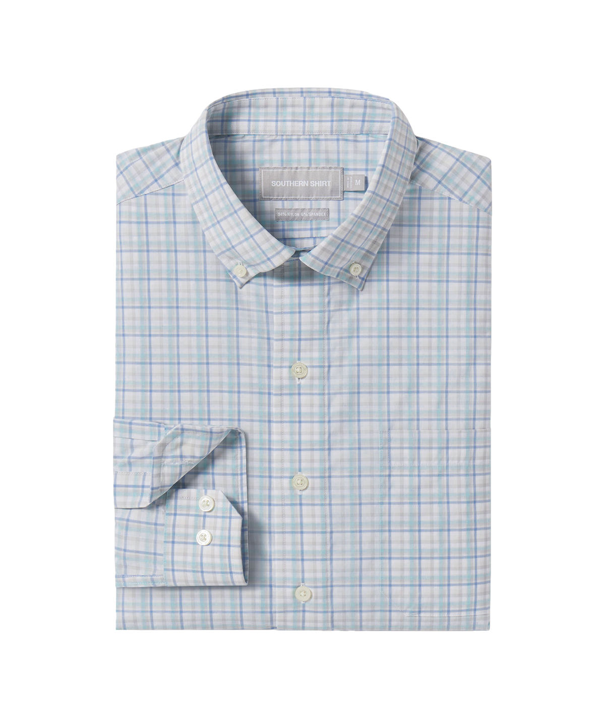 Willowbend Plaid LS - Folkstone Gray - Image 1