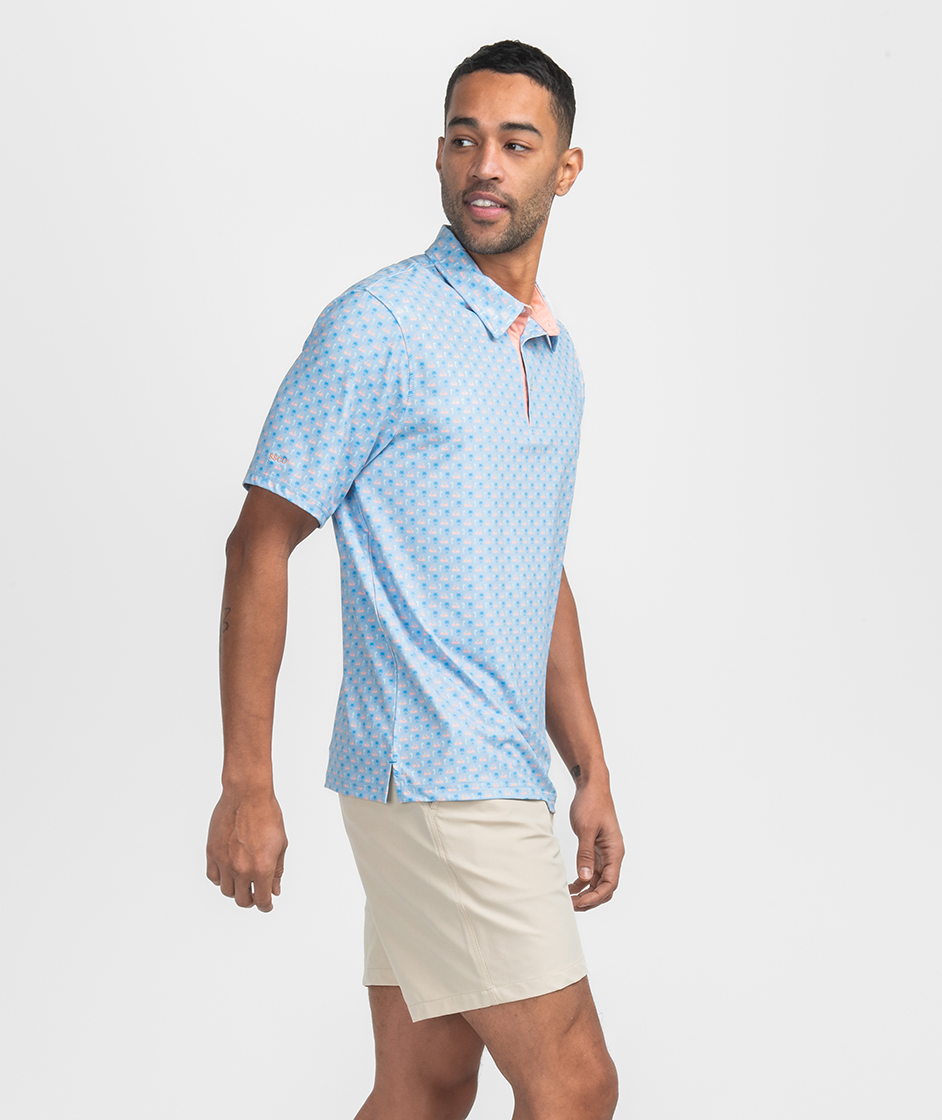 Par Fore Printed Polo - Hole in One - Image 3